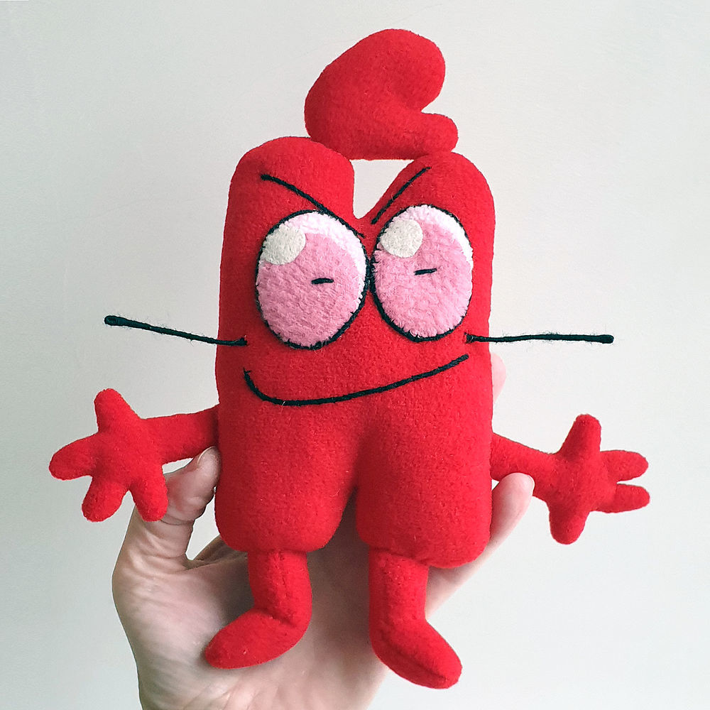 Плюшевая Игрушка Мастурбатор