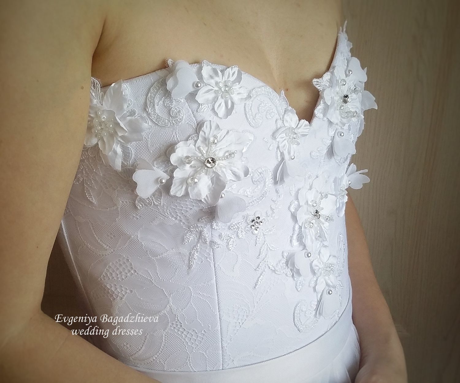 Свадебное платье шитье