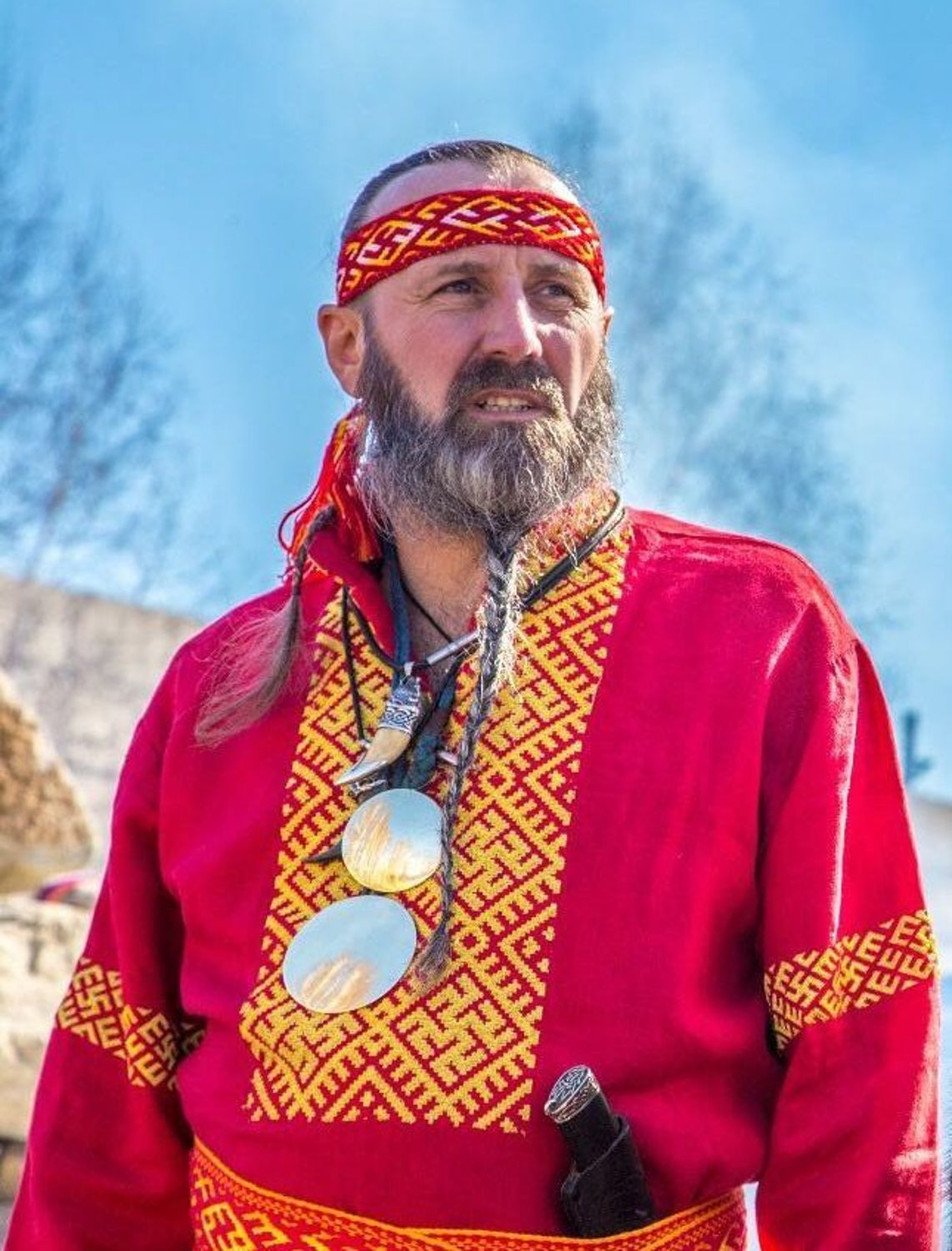Тульский певец шаман