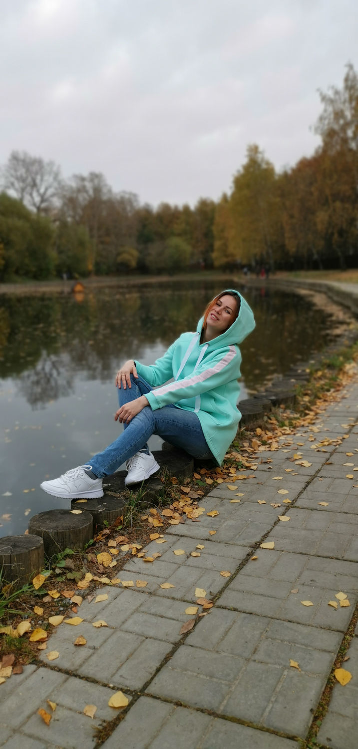 Фото №1 к отзыву покупателя Фед Полина о товаре Худи мятный