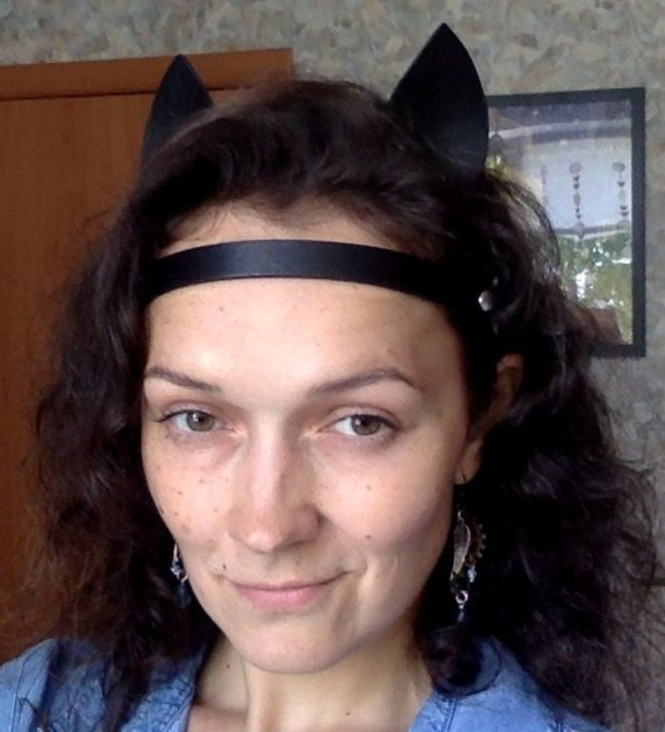 Фото №1 к отзыву покупателя Юлия Скопцова о товаре Чокер из натуральной кожи Molly и еще 2 товара