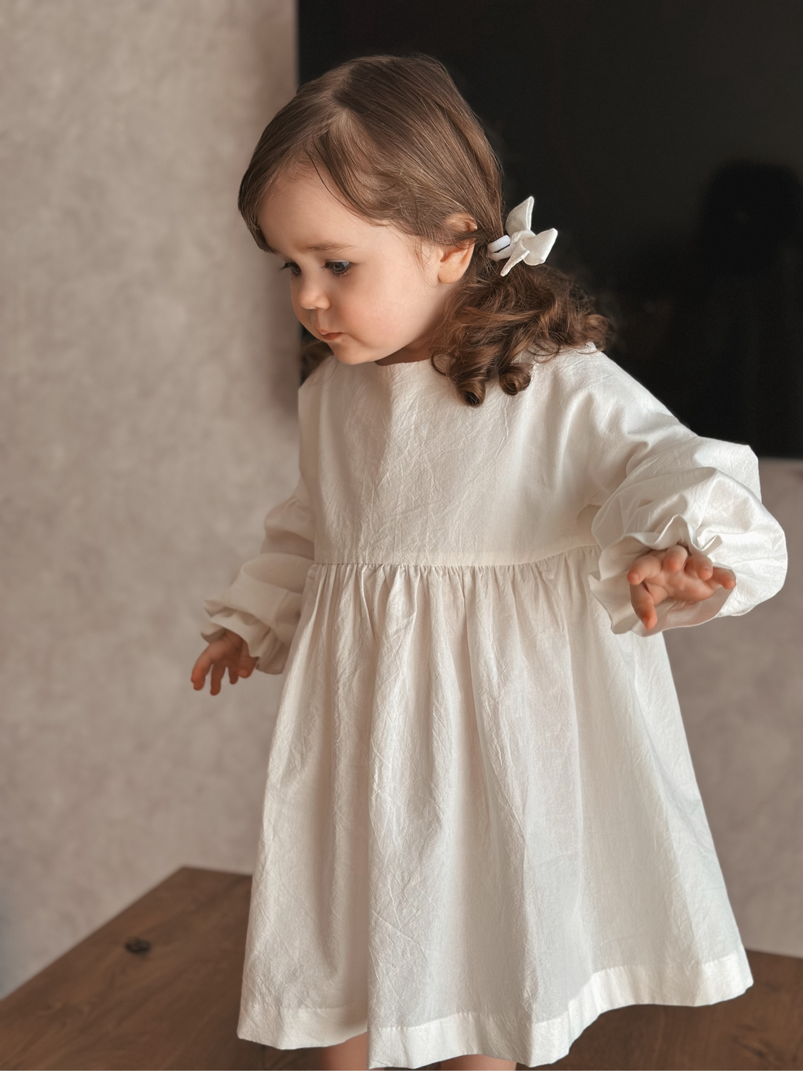 Фото №1 к отзыву покупателя Дина о товаре Платье пудровое по фото 