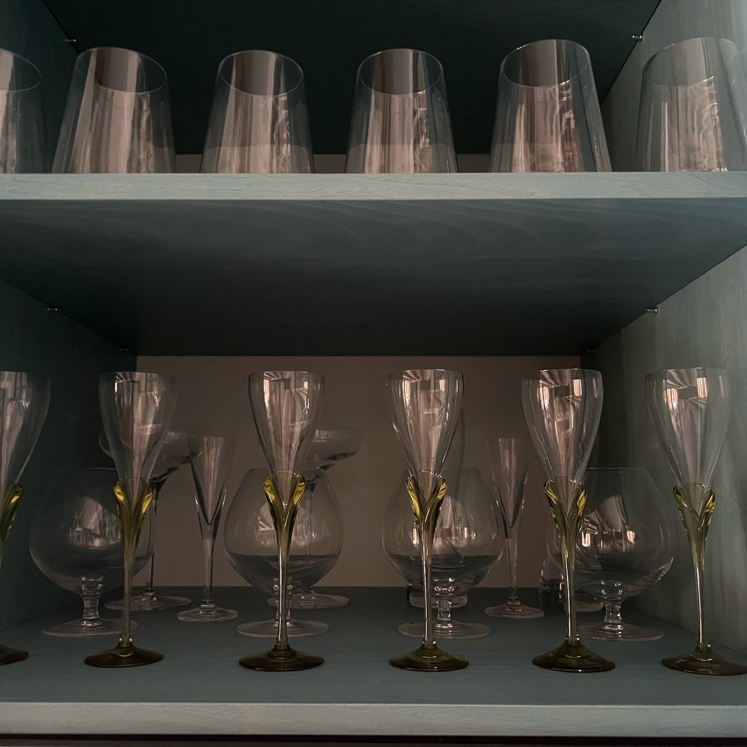 Фото №2 к отзыву покупателя Ольга о товаре Винтаж: Винтажные бокалы, фужеры Rosenthal/ Розенталь, Papyrus