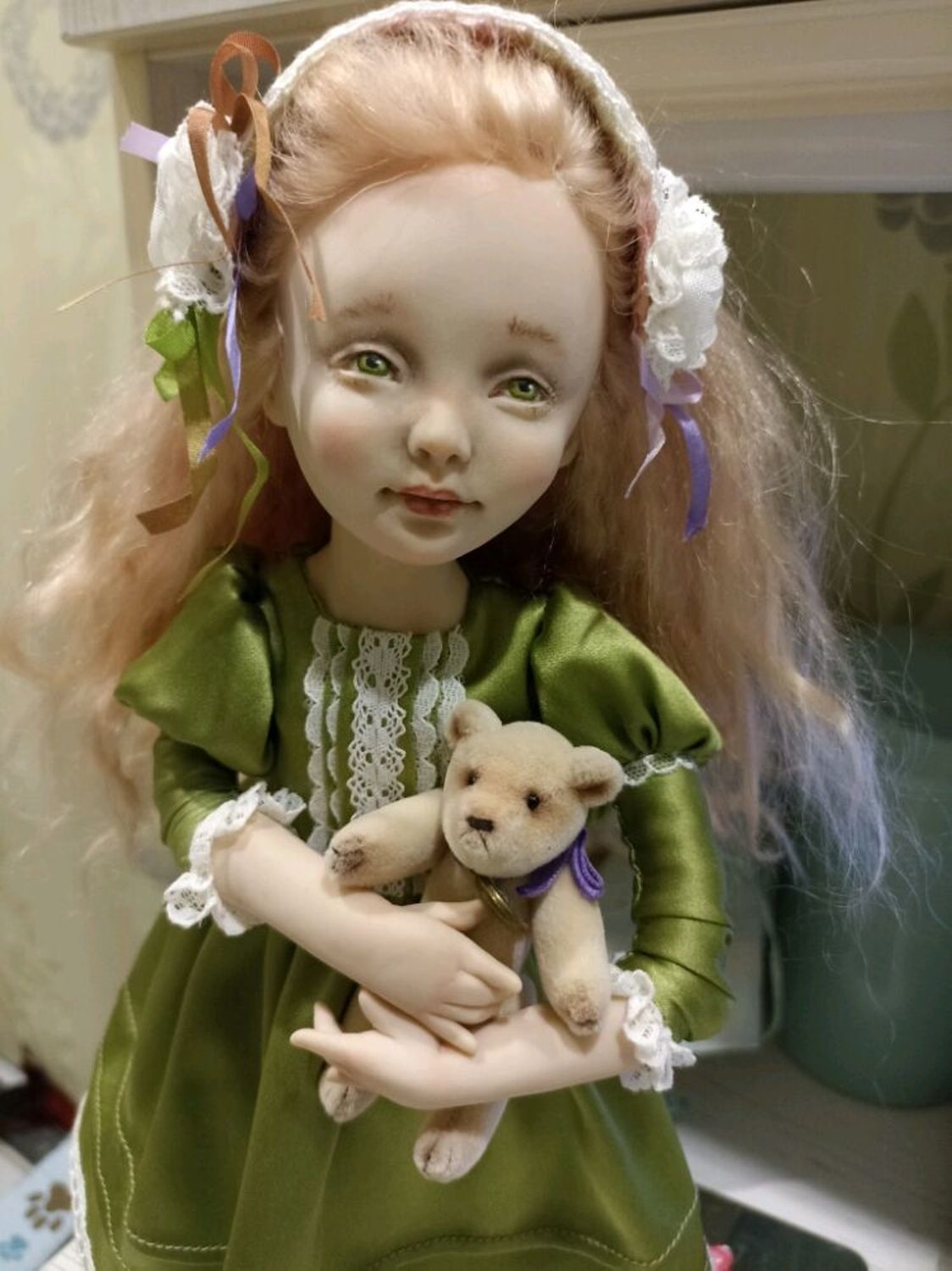 Фото №1 к отзыву покупателя Ekaterina Schukina о товаре Маленькие мишки Тедди  для кукол