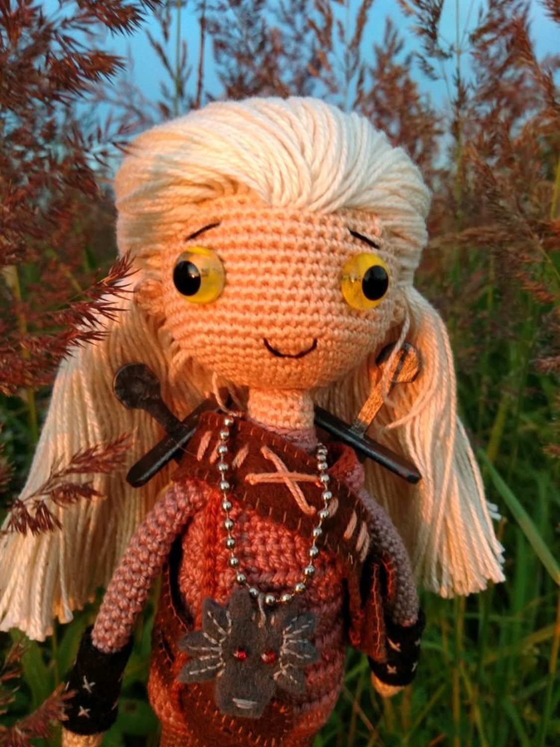 Photo №2 к отзыву покупателя Anna (Sirenevyj Kot) о товаре Witcher. Геральт из Ривии. Ведьмак (Чиби)