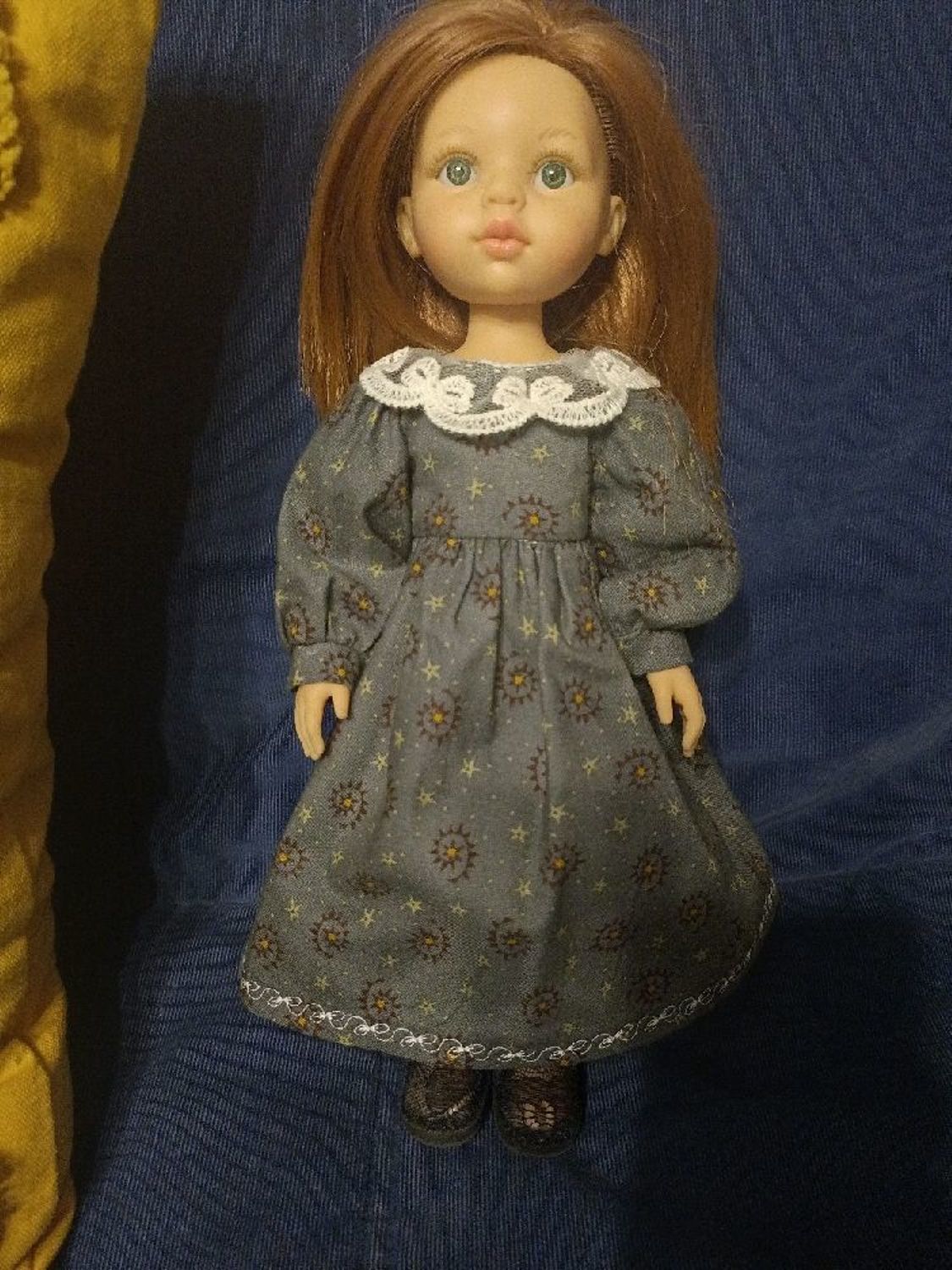 Фото №3 к отзыву покупателя ИRINA о товаре Одежда для кукол: Платье для Паола Рейна