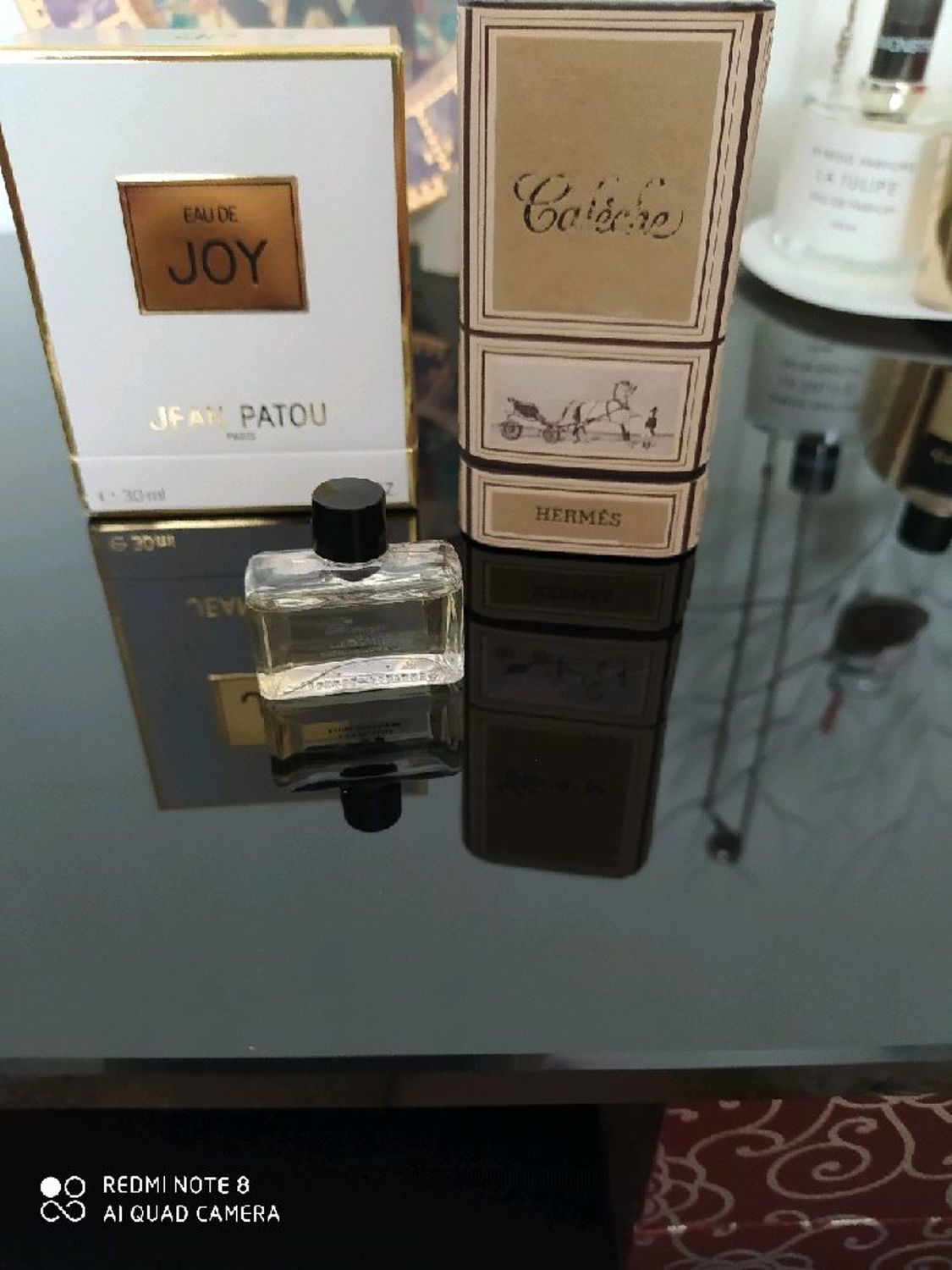 Фото №1 к отзыву покупателя Татьяна о товаре Винтаж: Духи винтажные: Caleche Hermes 15 ml и еще 1 товар