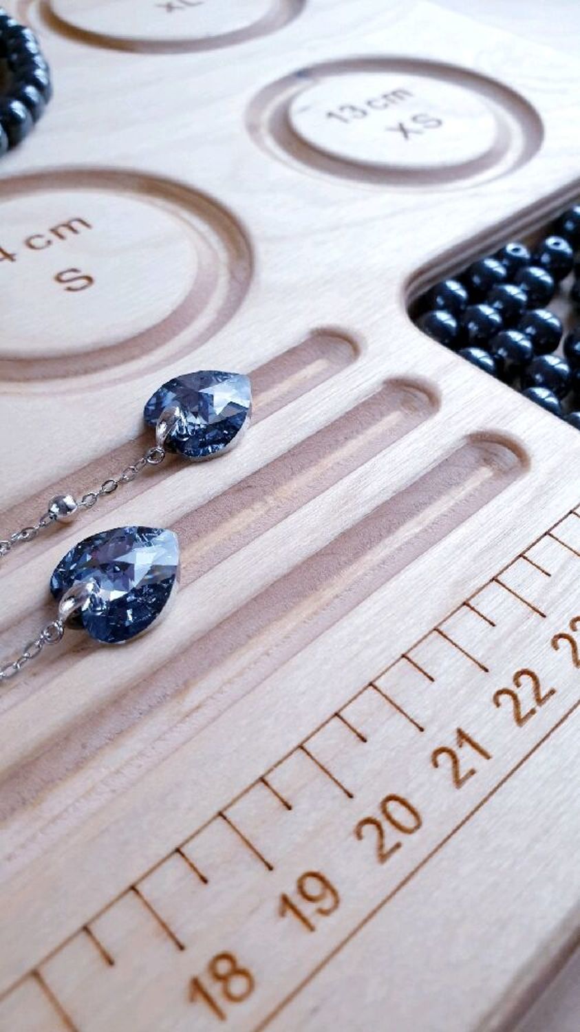 Фото №4 к отзыву покупателя Большая Медведица (jewelry & bags) о товаре Планшет для сборки браслетов
