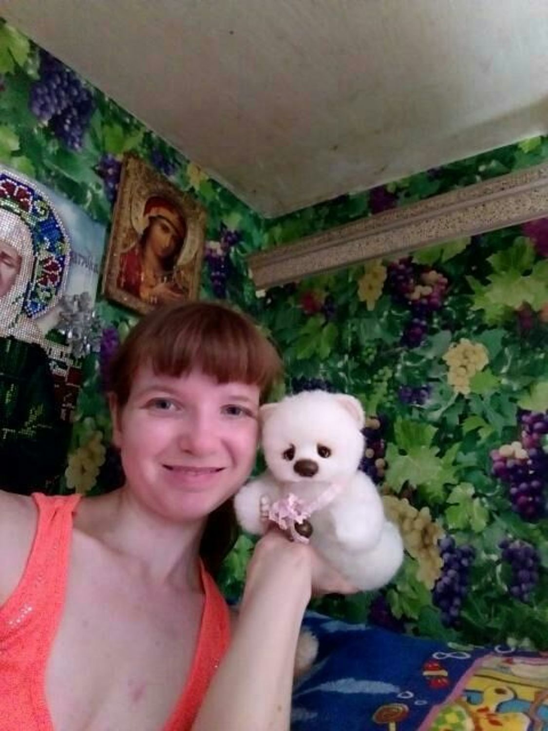 Photo №2 к отзыву покупателя Olga Romanenko о товаре Мишка Тедди,19 см сидя,полный рост 23 см.