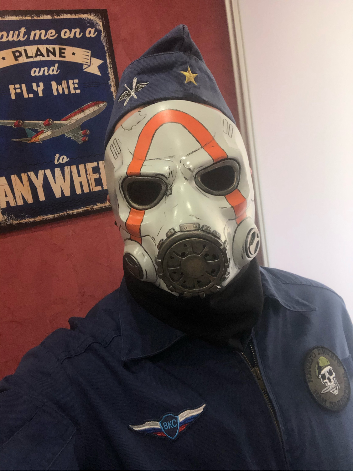 Фото №1 к отзыву покупателя Андрей А. о товаре Psycho Bandit Mask Borderlands 3