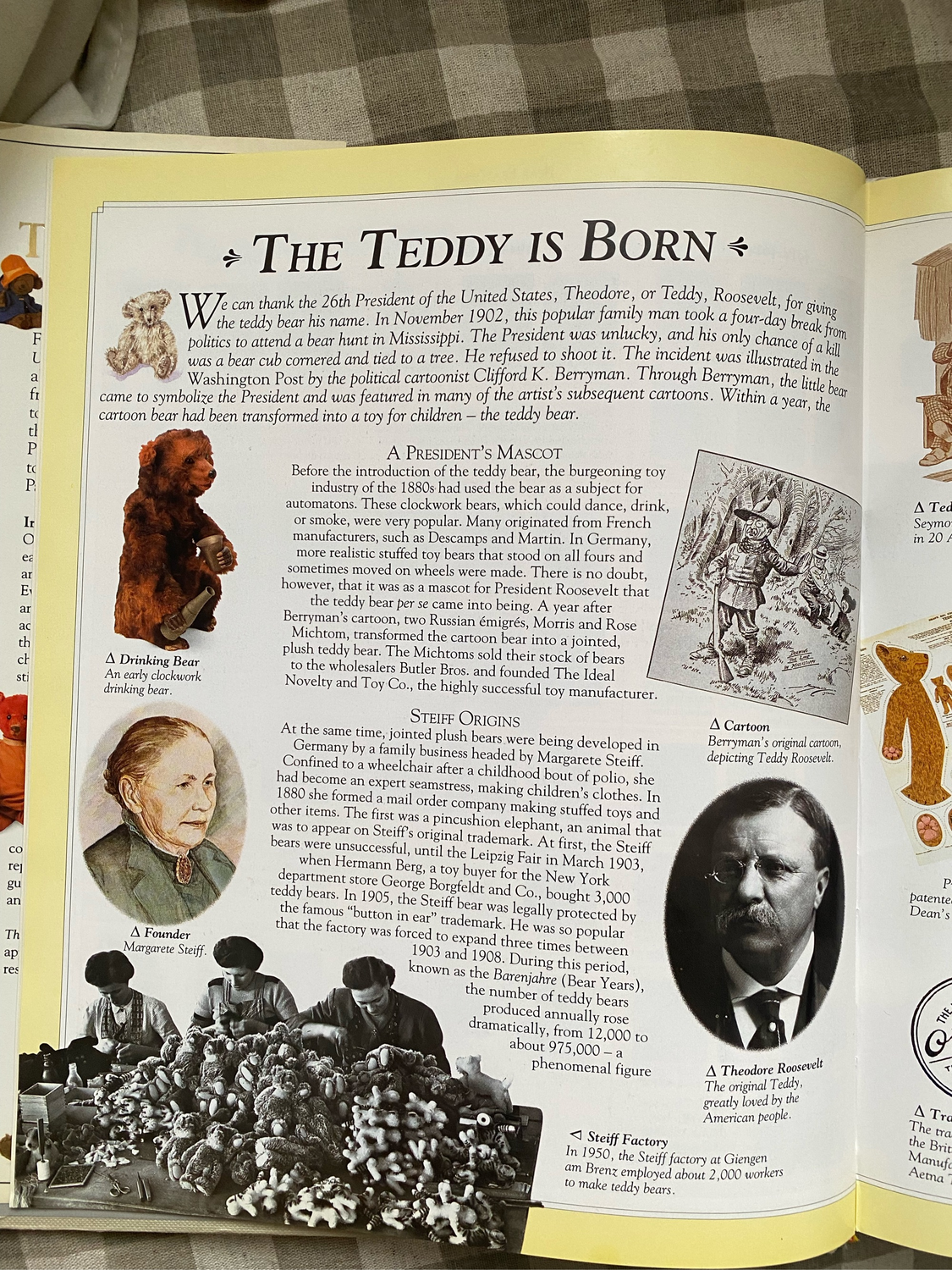 Photo №2 к отзыву покупателя OblakoForKids о товаре Винтаж: Книга The ultimate Teddy bear BOOK 1991