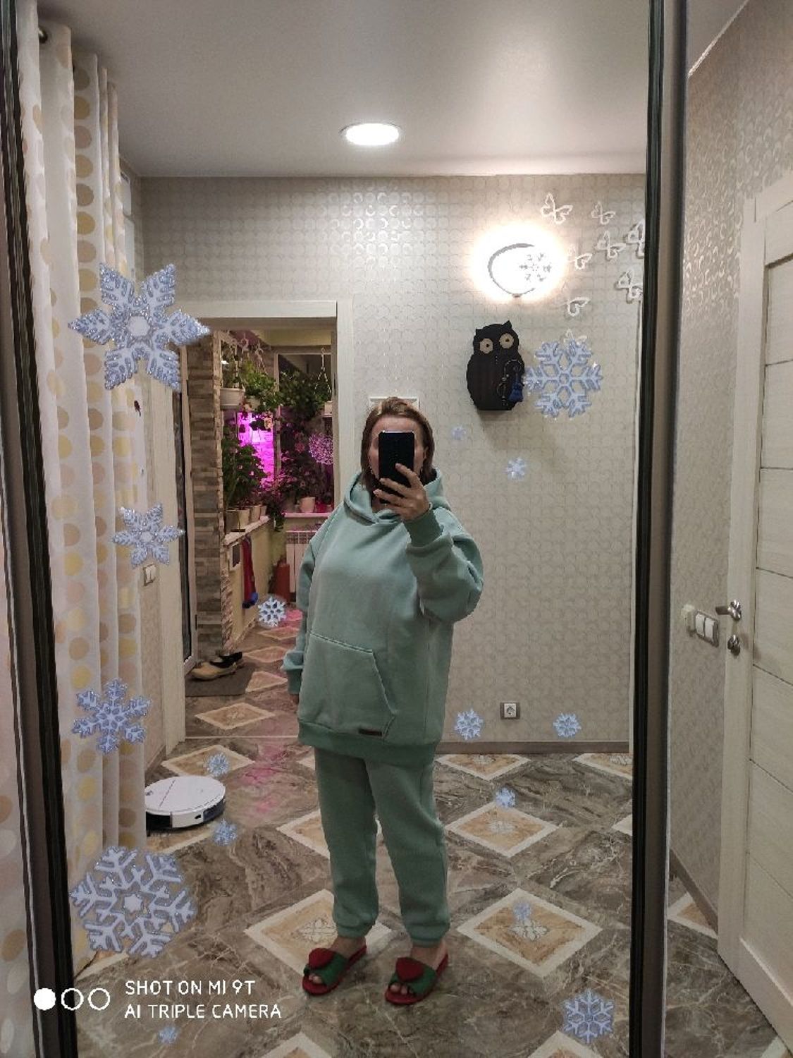 Фото №1 к отзыву покупателя Марианна о товаре Спортивный костюм женский МЯТА