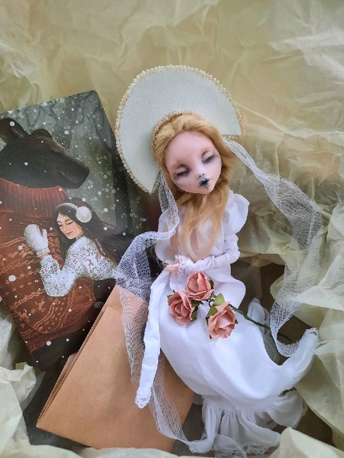 Photo №1 к отзыву покупателя Varvara о товаре Ооак "Мертвеняшка"