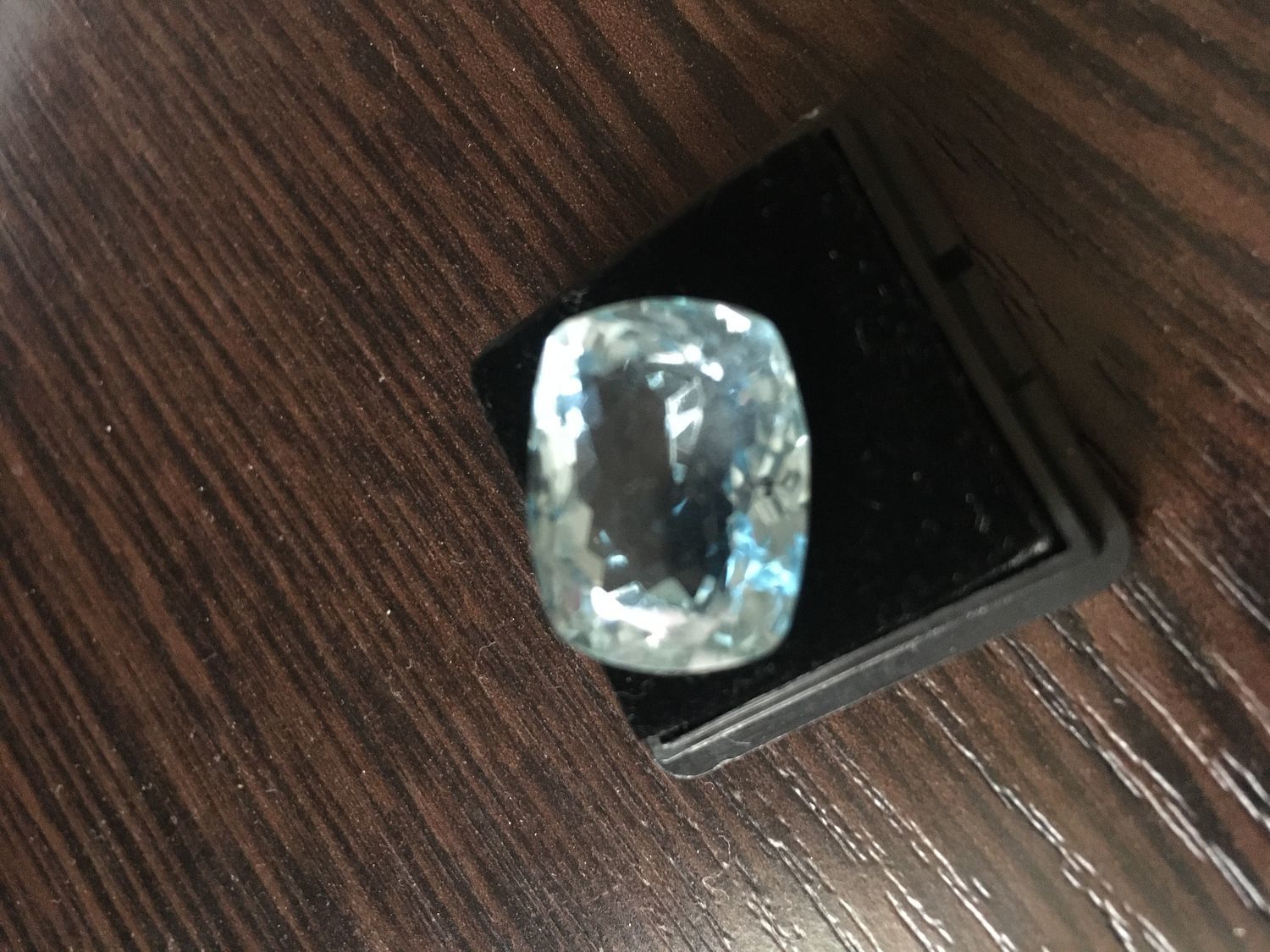 Фото №1 к отзыву покупателя Наталья  о товаре Природный Аквамарин 17.05 Ct + Сертификат