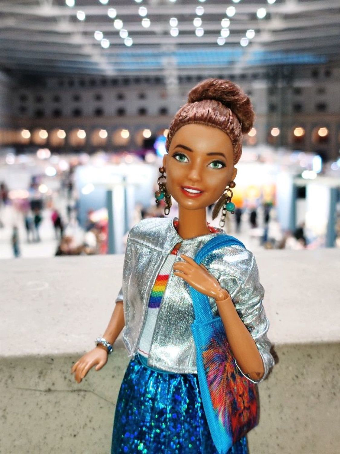 Photo №5 к отзыву покупателя Mommy Irik о товаре Ооак. Голова Барби. Портретная Barbie с улыбкой