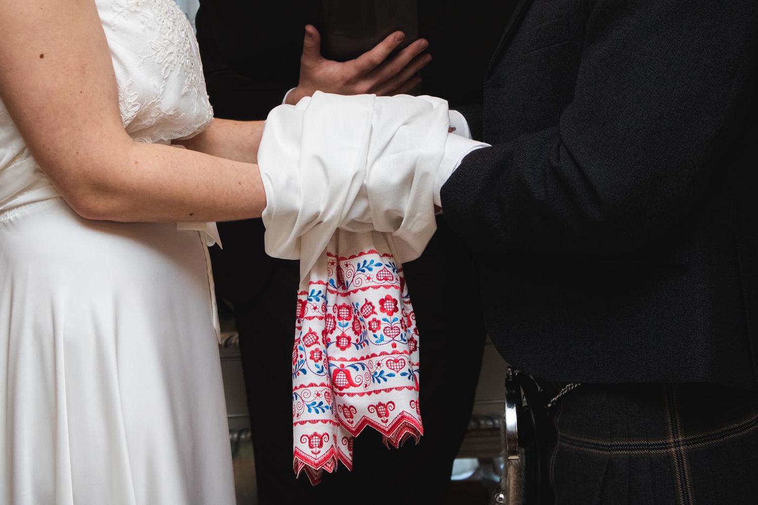 Рушник на свадьбе обычаи
