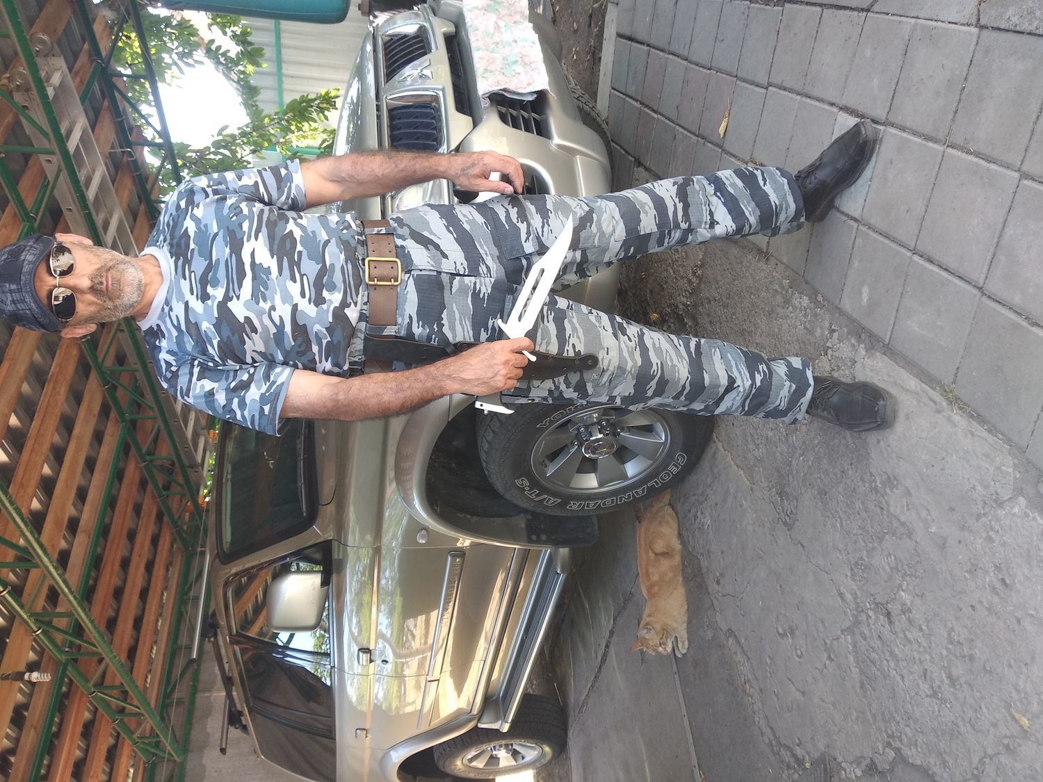Фото №2 к отзыву покупателя Аркадий о товаре Нож "Рэмбо - 3"