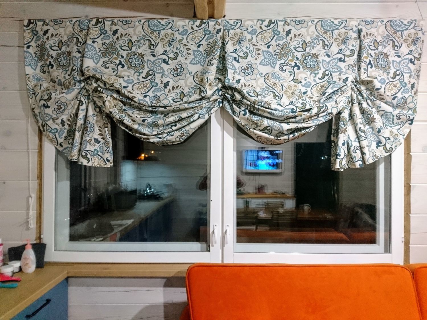 Фото №2 к отзыву покупателя Куц Евгения о товаре Интерьерная ткань с пропиткой 111064-2