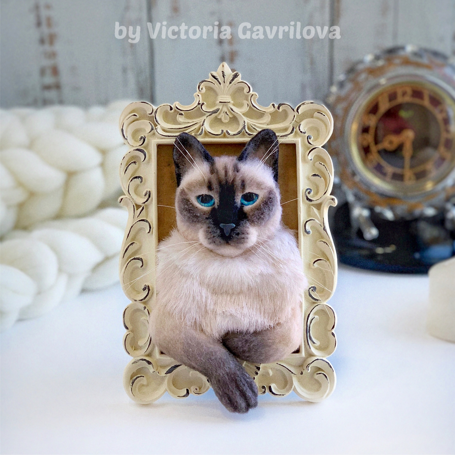 Фото №1 к отзыву покупателя ANIMAL LOVER GIFT о товаре Пледики - лежаночки для котиков