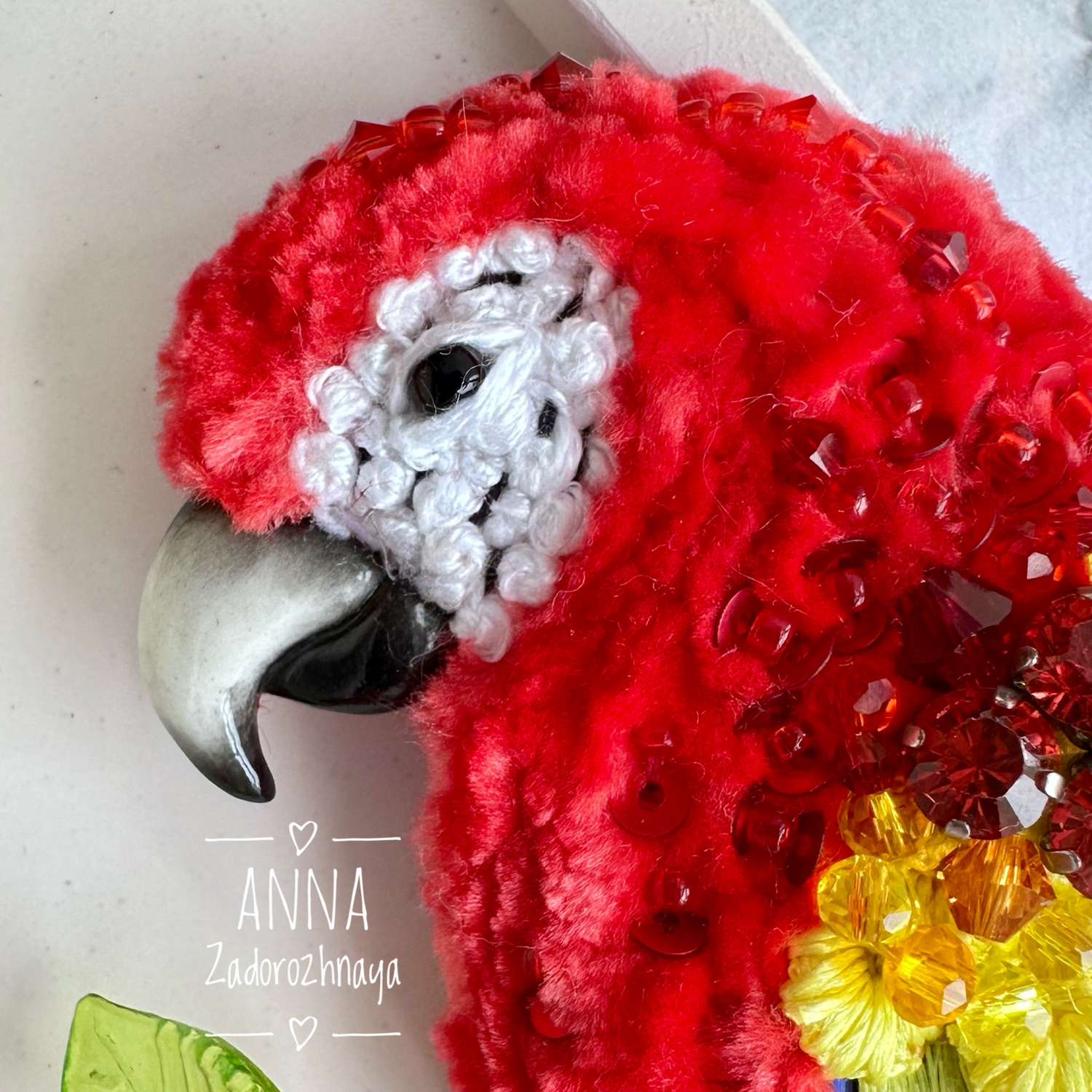 Photo №2 к отзыву покупателя Anna Zadorozhnaya о товаре Клювы тукана пришивные and 6 more items