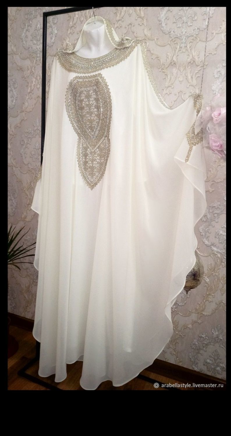 Фото №1 к отзыву покупателя Татьяна о товаре Платья: Abaya "Malika"