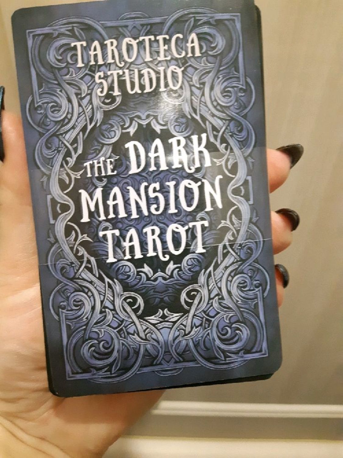 Фото №2 к отзыву покупателя Лариса о товаре Карты Таро Темный особняк (the Dark Mansion tarot) оригинал из Польши