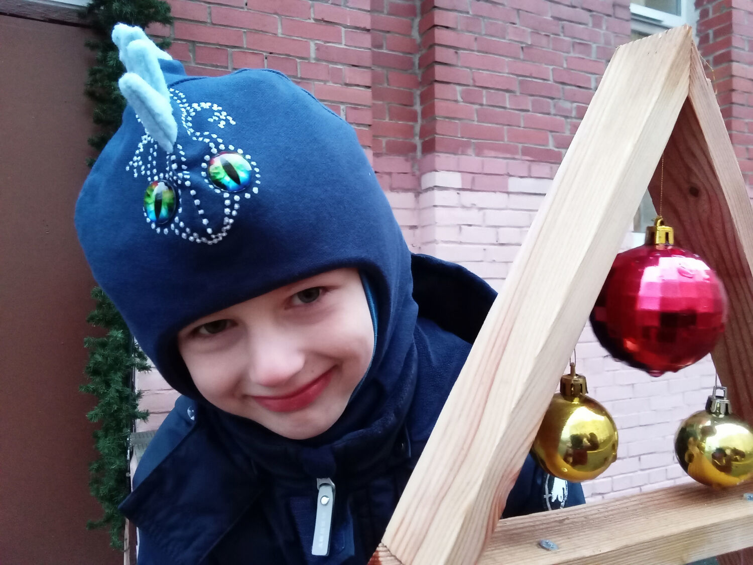 Фото №3 к отзыву покупателя Медные Радости о товаре Глаза стеклянные "Узкий зрачок" 20мм