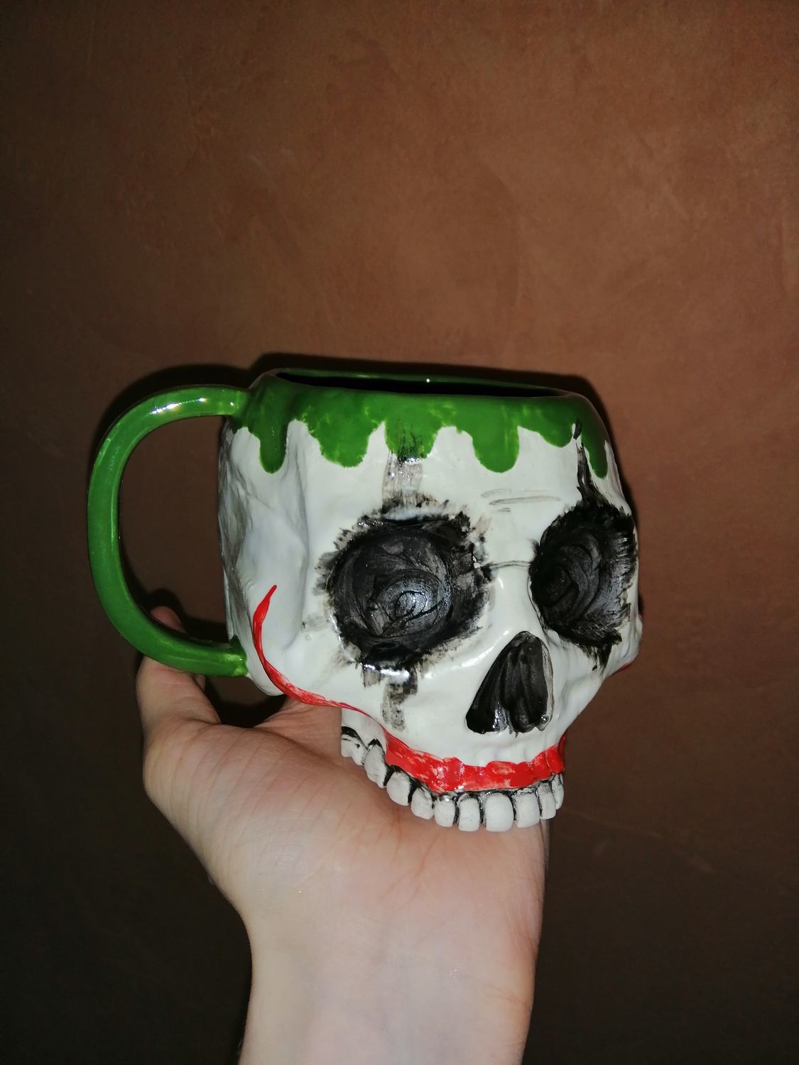 Фото №1 к отзыву покупателя Dmitry о товаре Кружка Джокер (Joker Skull Ceramic Mug)