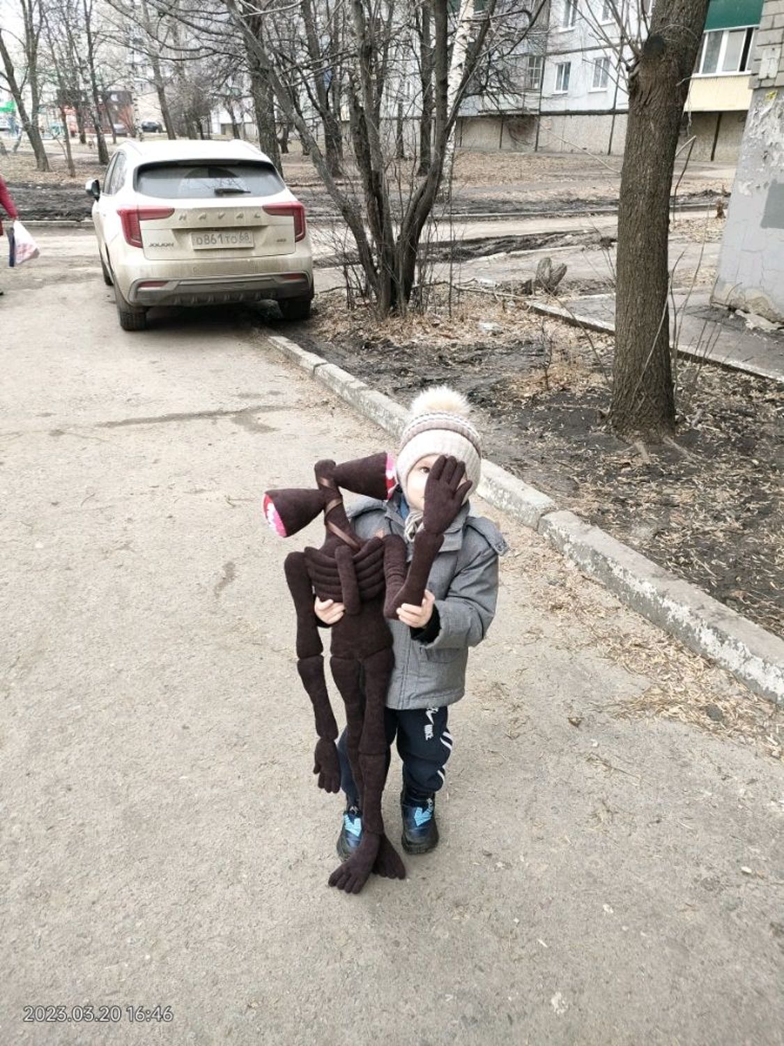 Фото №1 к отзыву покупателя Александр о товаре Сиреноголовый