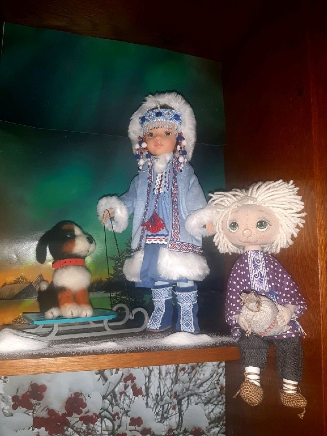 Фото №5 к отзыву покупателя Лариса о товаре Одежда для кукол Паола Рейна № 15