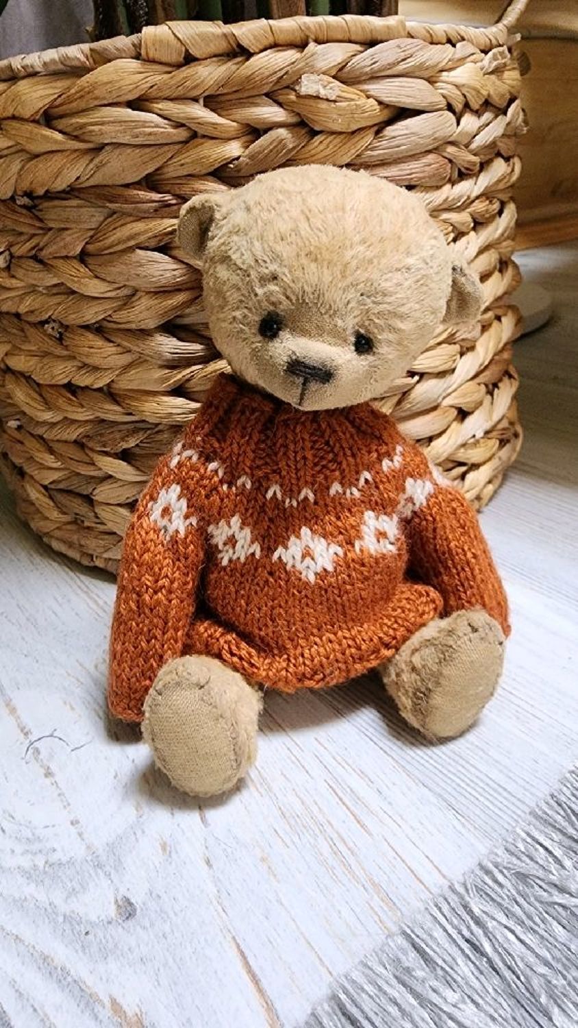 Фото №1 к отзыву покупателя Tonya о товаре Мишка Тедди. Teddy bear
