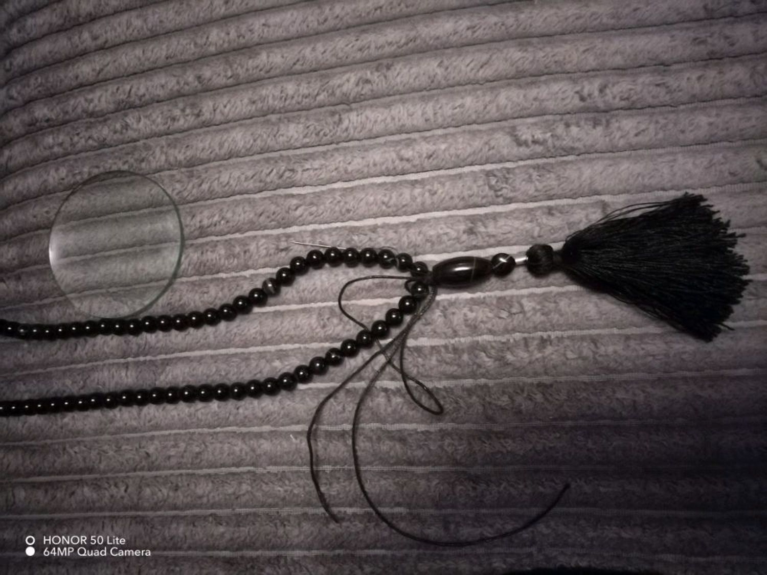 Photo №3 к отзыву покупателя Verstov Andrej о товаре Агат натуральный черный and 2 more items