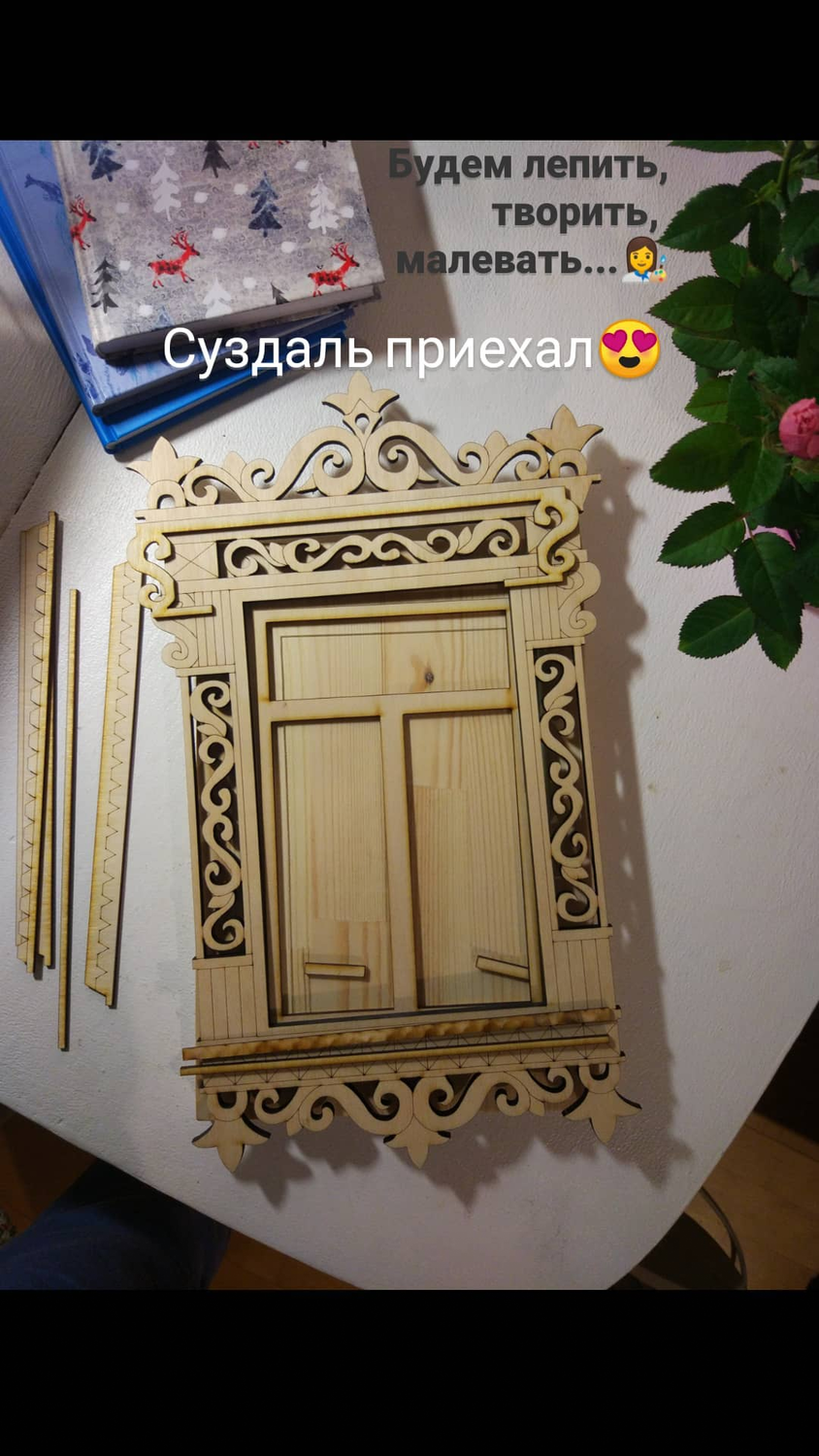 Photo №1 к отзыву покупателя Svetlana о товаре Ключница "Суздаль" заготовка для творчества
