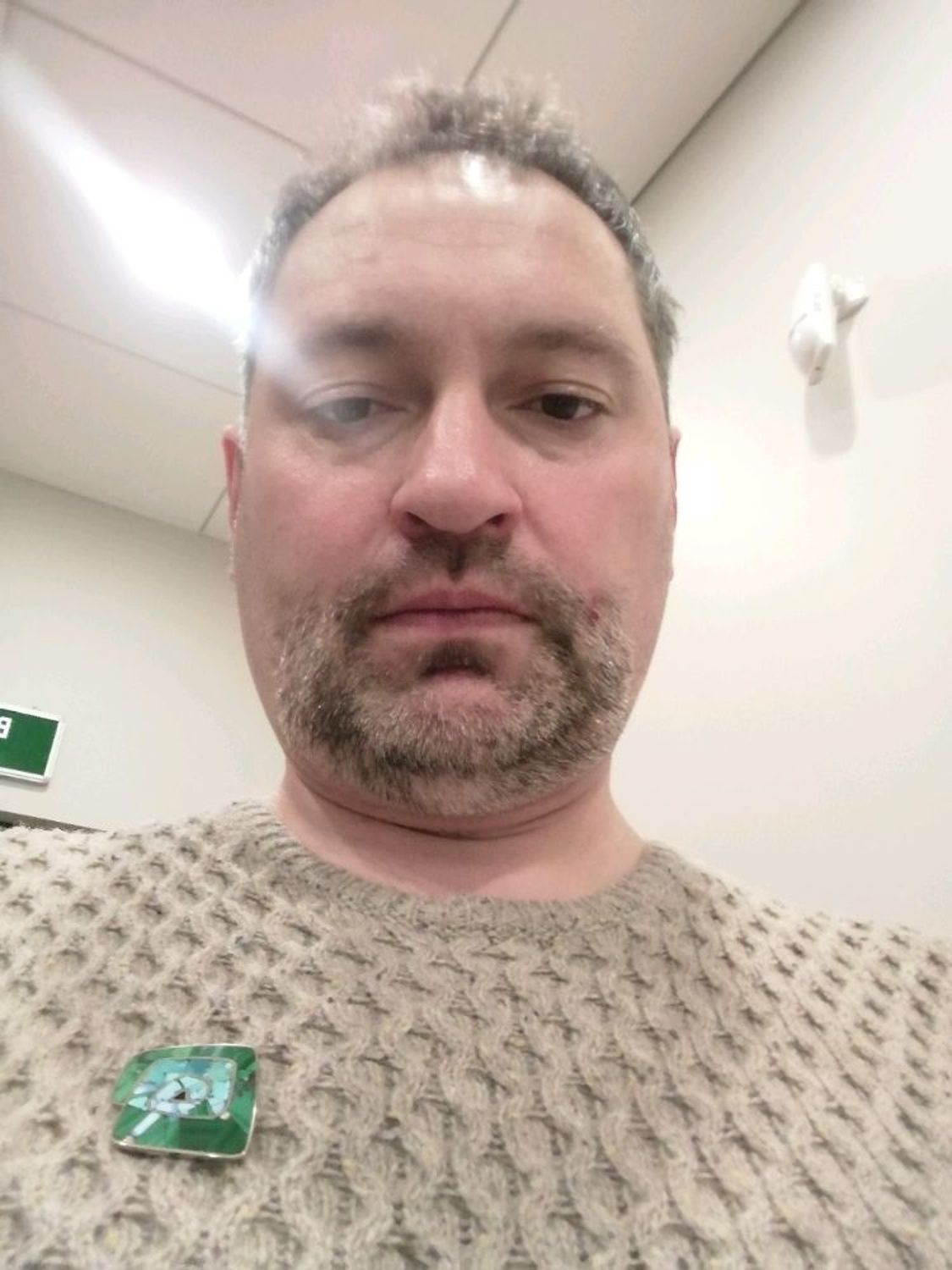 Photo №5 к отзыву покупателя Dmitrij о товаре БРОШЬ Малахит и Бирюза. Брошь ручной работы натуральные камни.