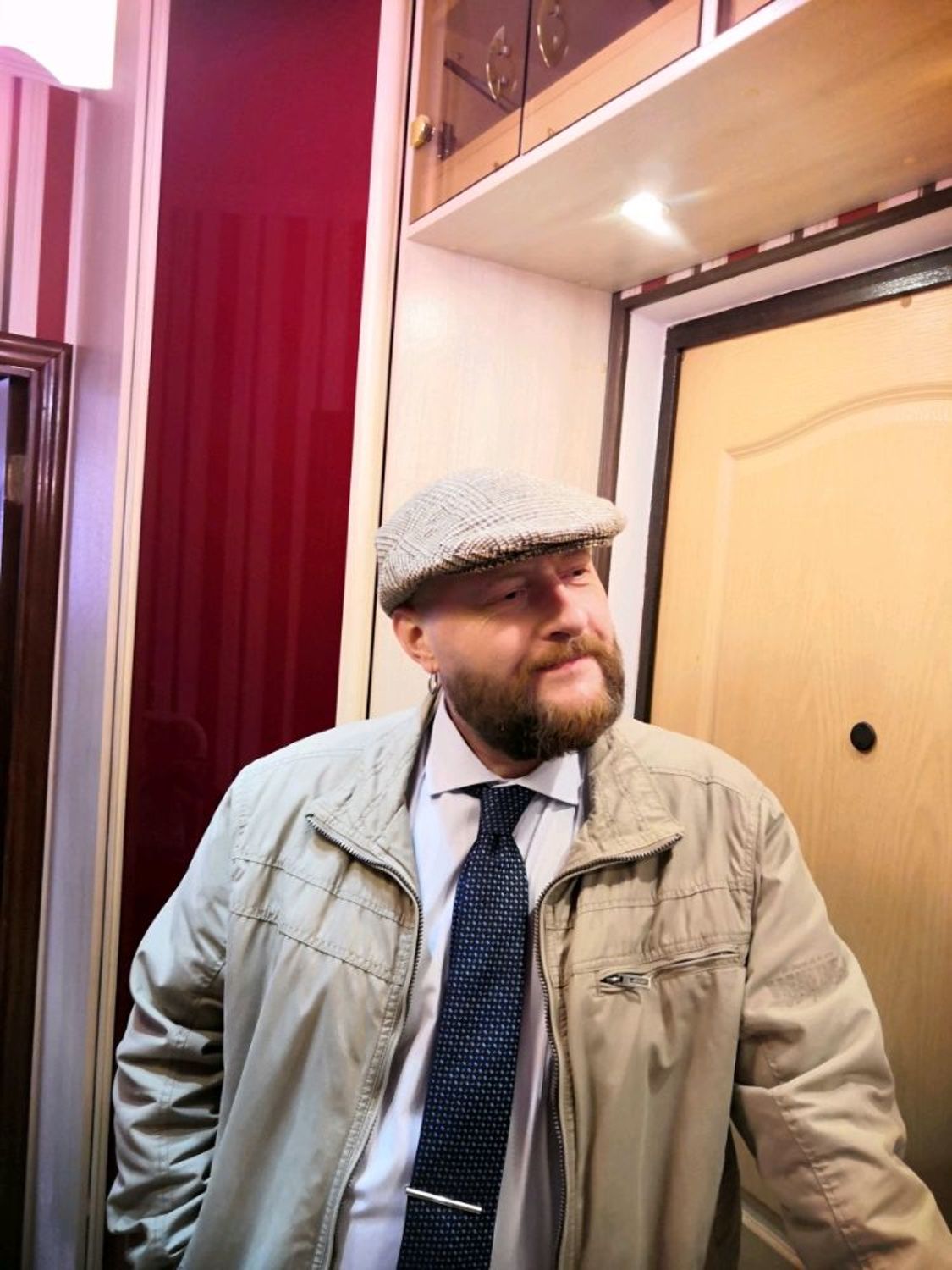 Фото №1 к отзыву покупателя Lilla-My /Светлана/ о товаре Кепка плоская "Бирмингем Flat Cap"