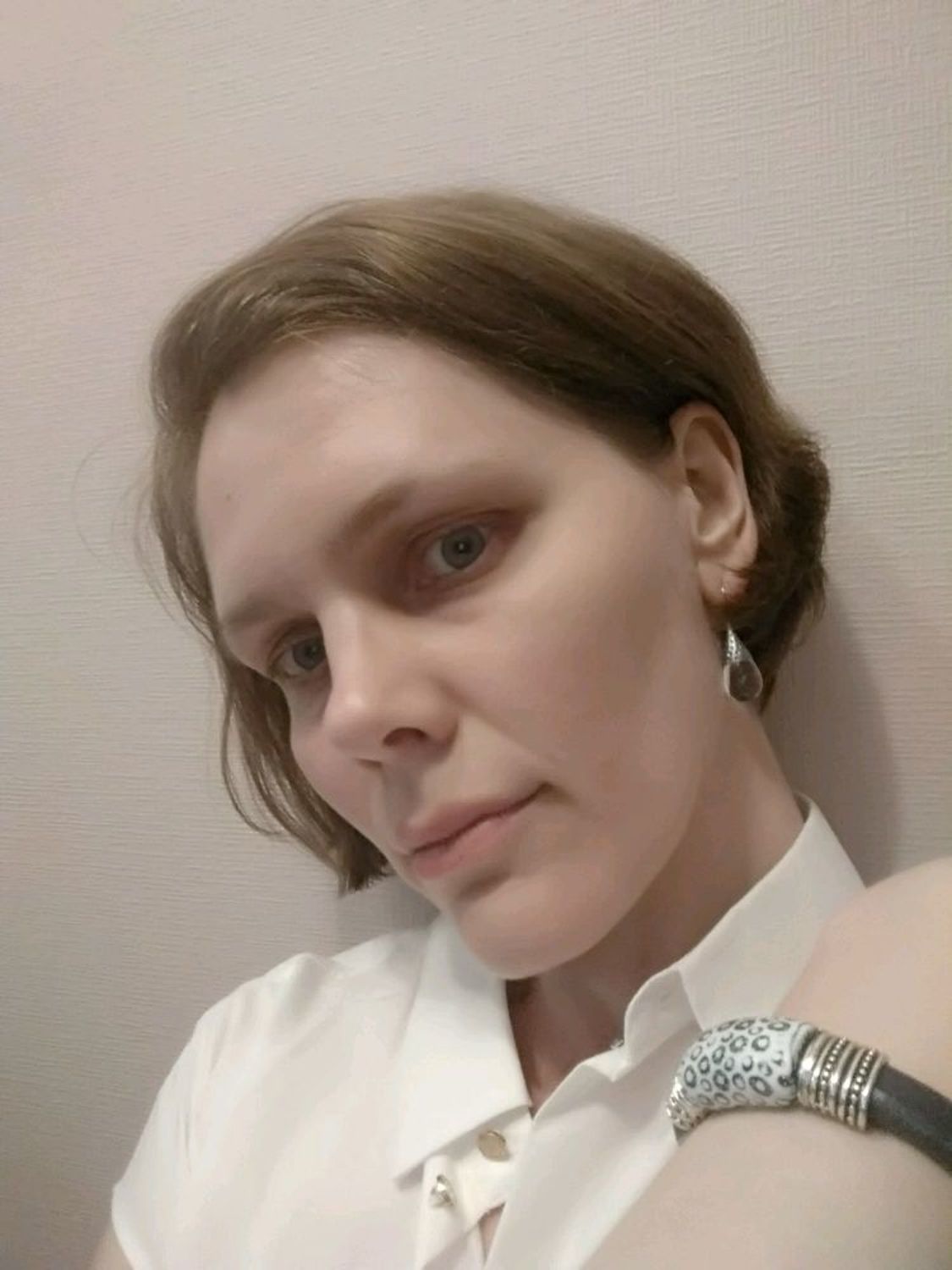 Фото №1 к отзыву покупателя LadyTonko (Антонина) о товаре Кожаный браслет Регализ "Снежный барс" и еще 1 товар
