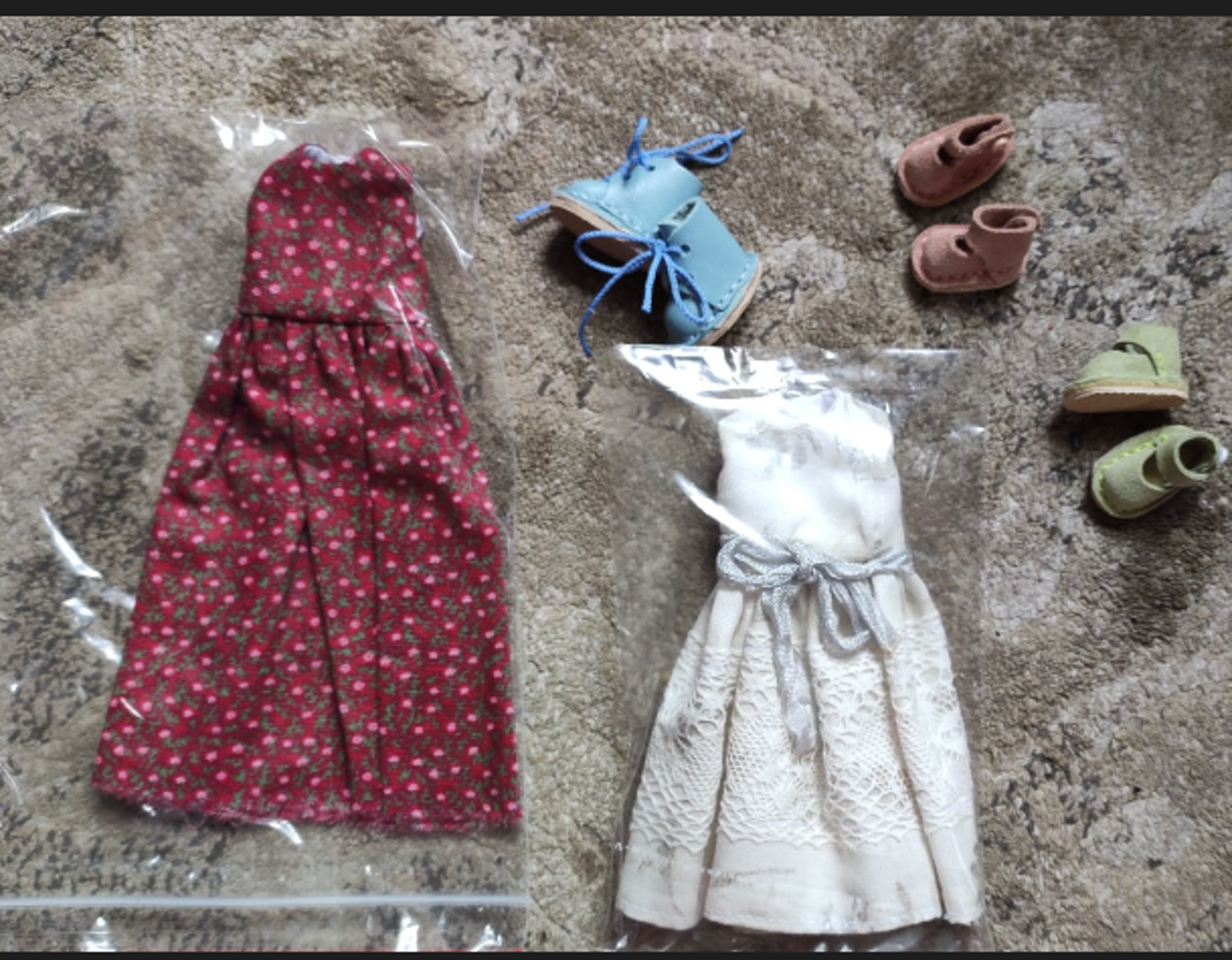Photo №1 к отзыву покупателя Marina о товаре Платье для Блайз and 4 more items