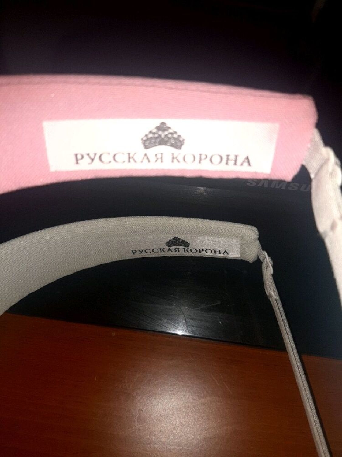 Фото №2 к отзыву покупателя Лариса о товаре Кокошник "Фламинго" полукруглый и еще 1 товар