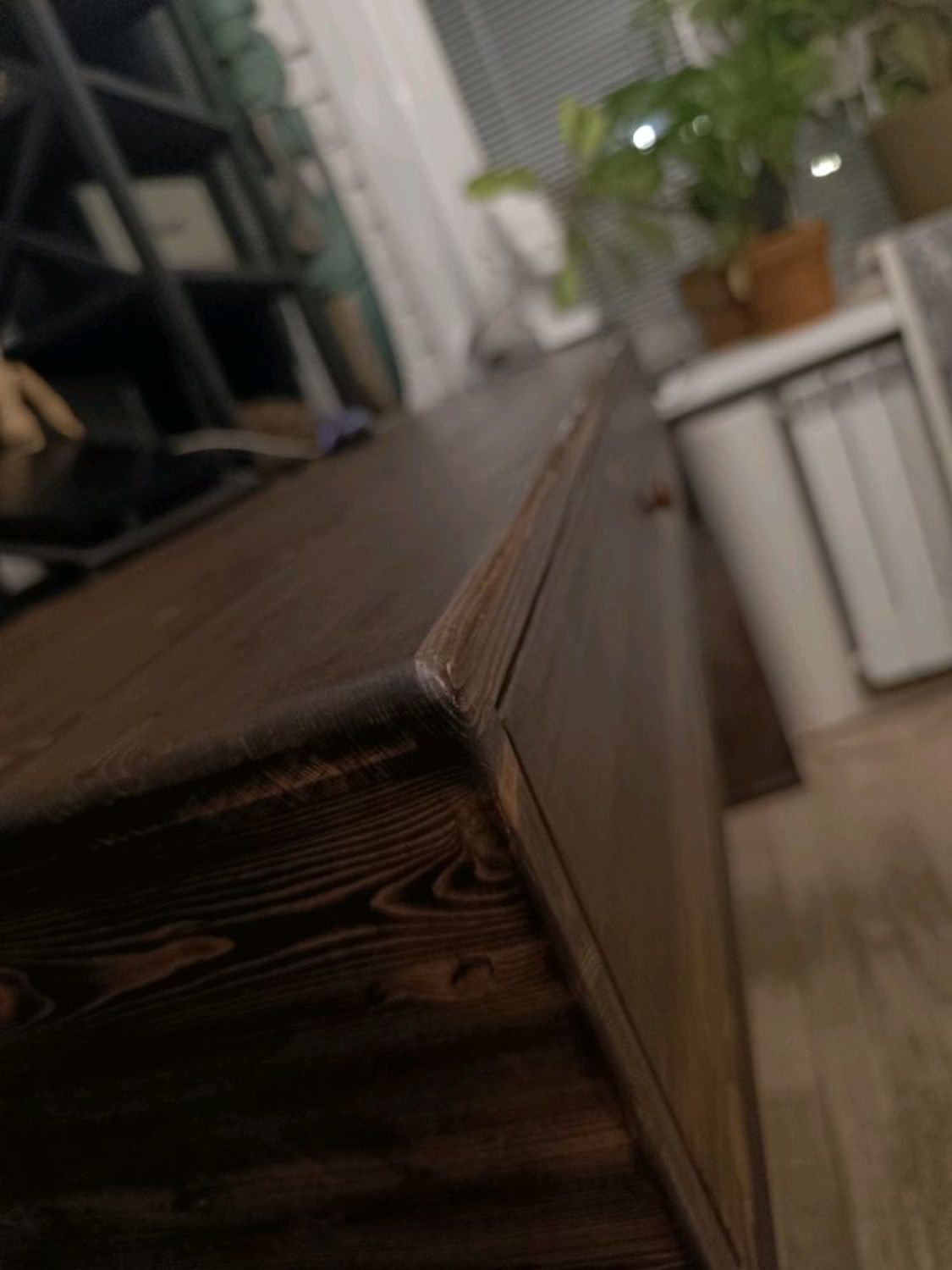 Photo №2 к отзыву покупателя Obraz Rat о товаре Шкафы: Шкаф в стиле лофт из сосны и металла