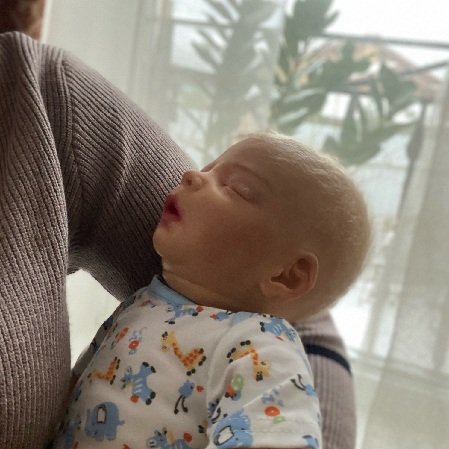 Фото №1 к отзыву покупателя Екатерина о товаре Алекс-спящий  младенец кукла реборн ручной работы мальчик в Москве
