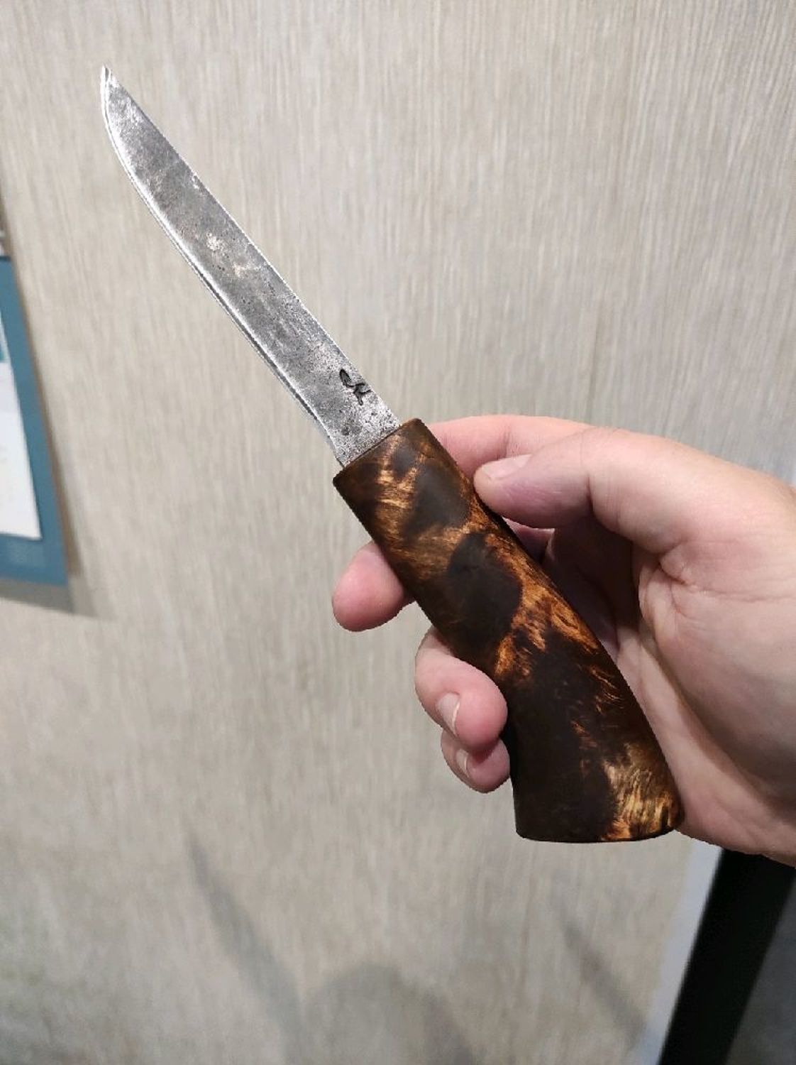 Photo №3 к отзыву покупателя LeatherStas о товаре Ножны классические кожаные чехол кобура для ножа ножны из кожи and 1 more item