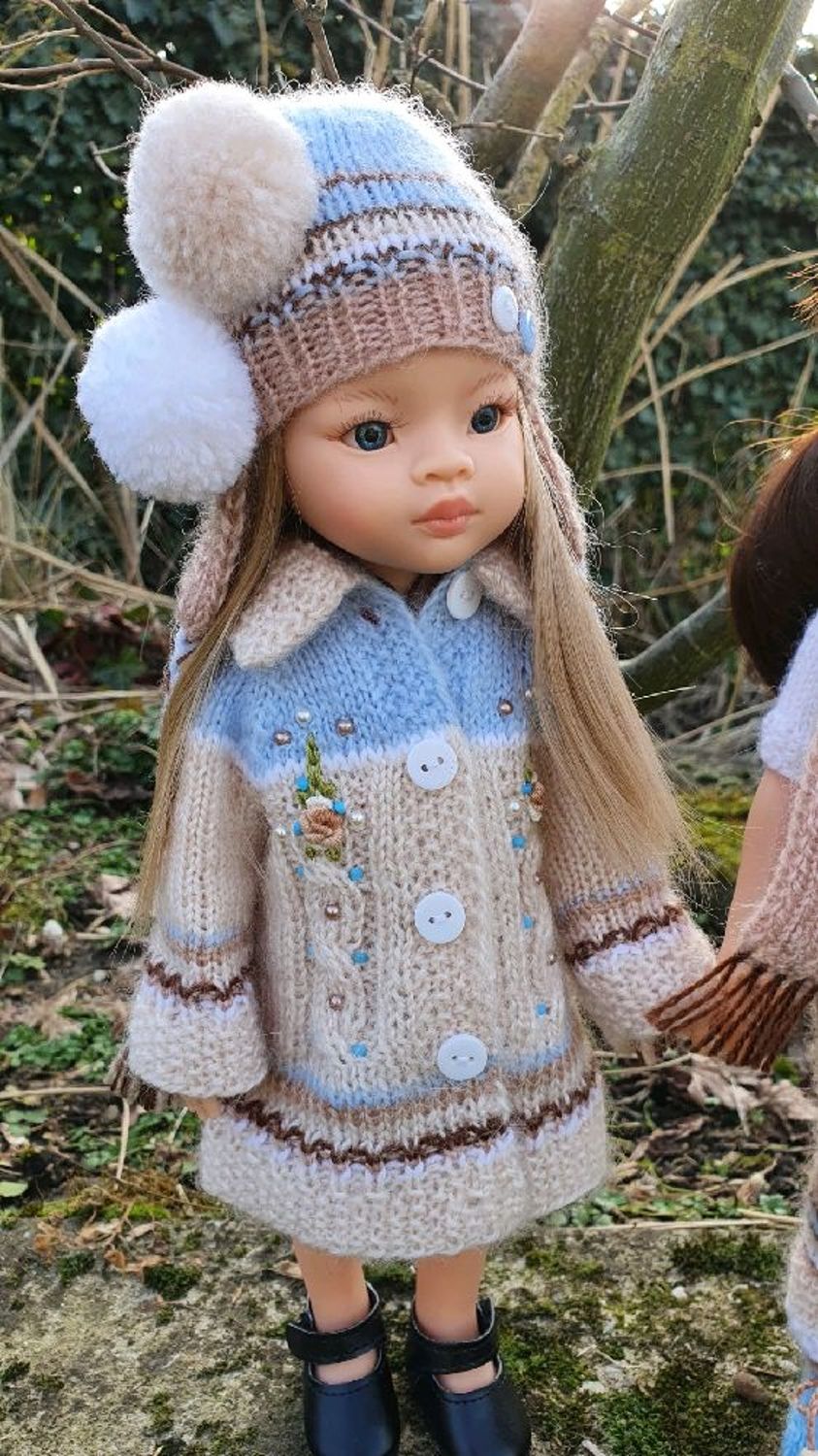 Фото №2 к отзыву покупателя Gertie Keijdener о товаре Clothes for Paola Reina dolls. Set 