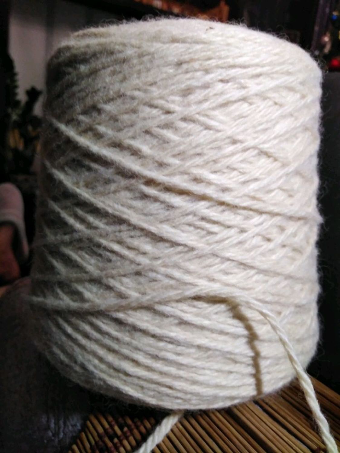Фото №2 к отзыву покупателя Алла о товаре Пряжа: Lineapiu. KNIT ART IDEAL Beige