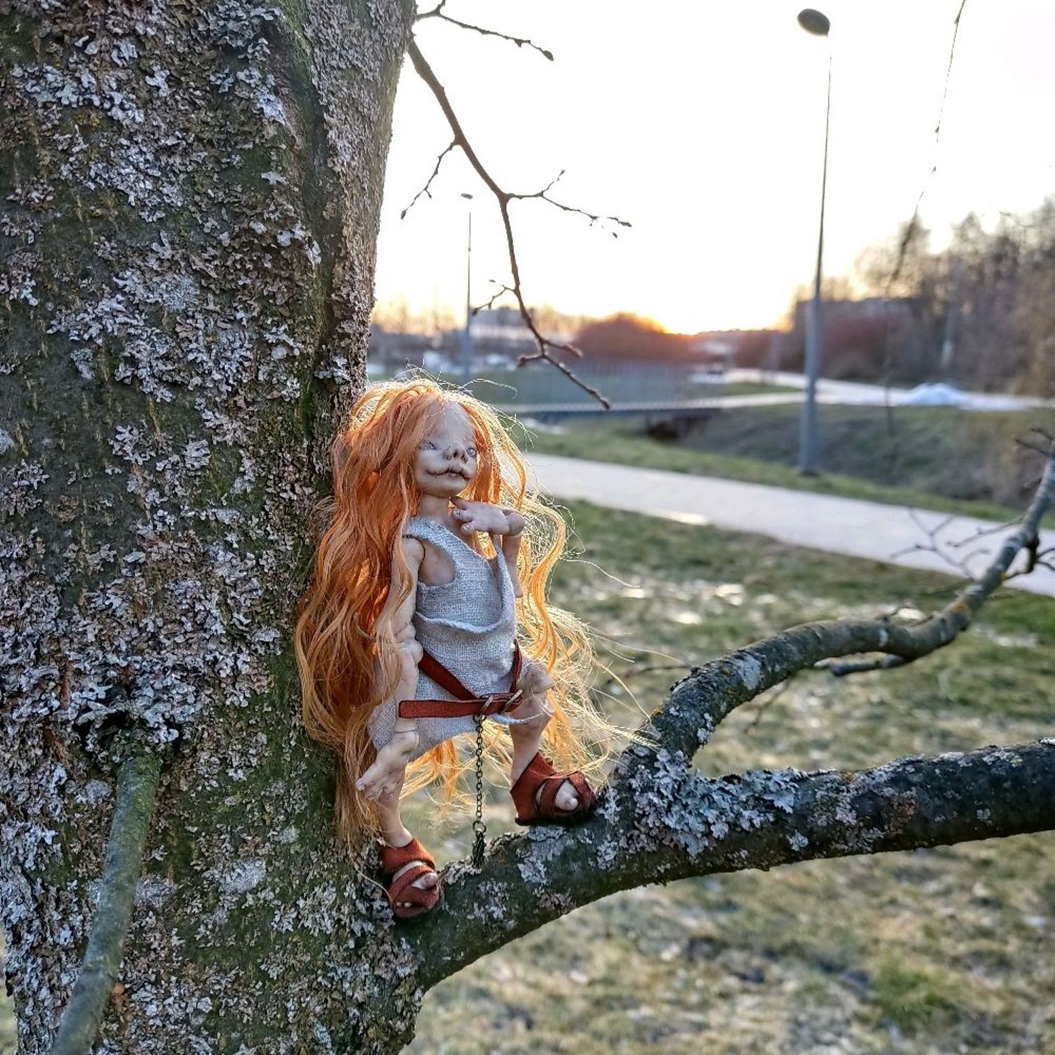 Фото №4 к отзыву покупателя Юнгерова Вера о товаре Шарнирная нимфа ЛиИса Джиджи