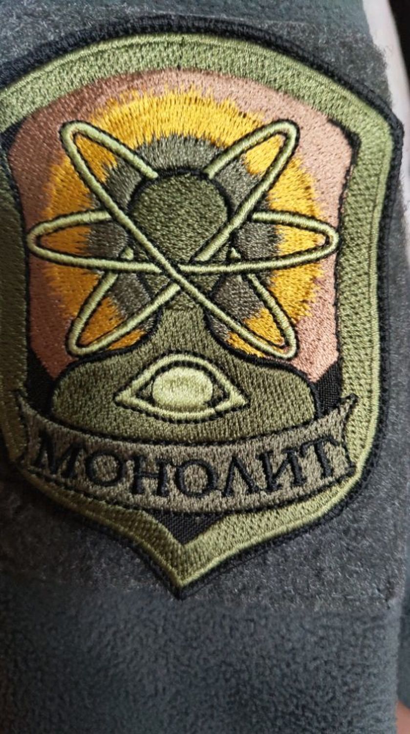 Фото №2 к отзыву покупателя Dmitriy Art о товаре Сталкерские нашивки, STALKER patch Монолит