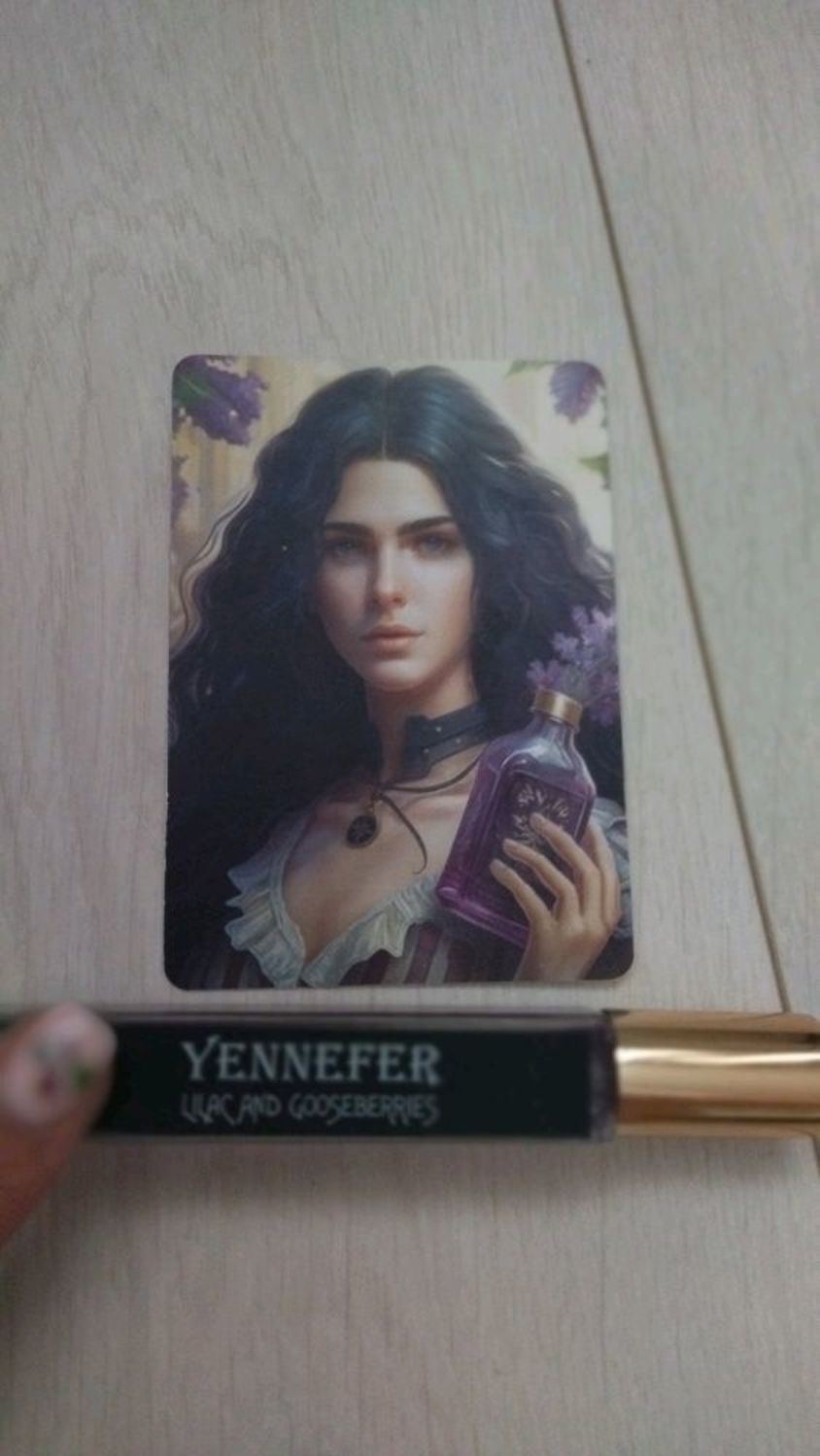 Фото №1 к отзыву покупателя Ирина о товаре Духи Yennefer. Крыжовник и сирень. Йеннифер, 12 мл