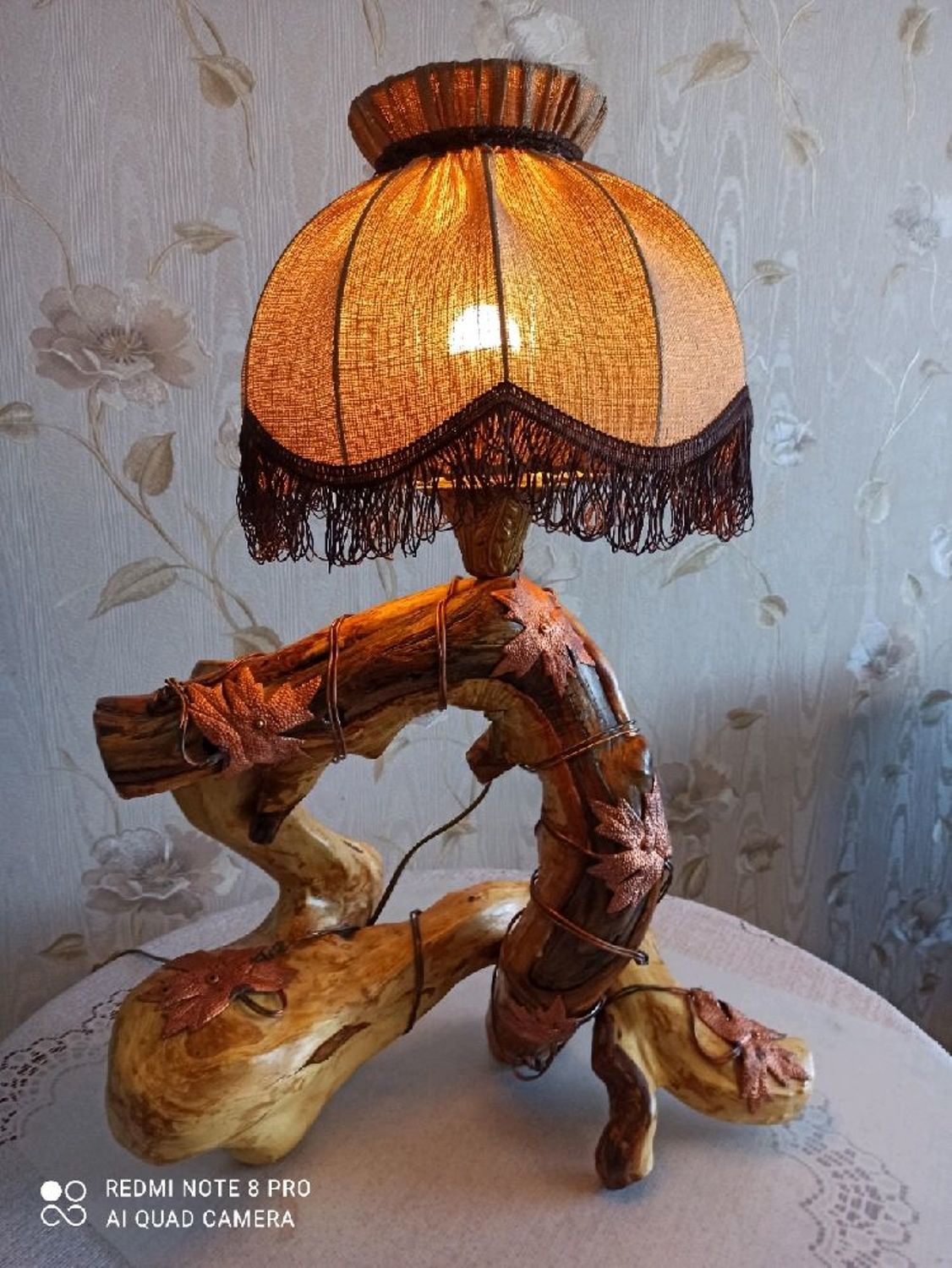 Photo №4 к отзыву покупателя ddd-ma о товаре Настольная лампа Лесные тропинки