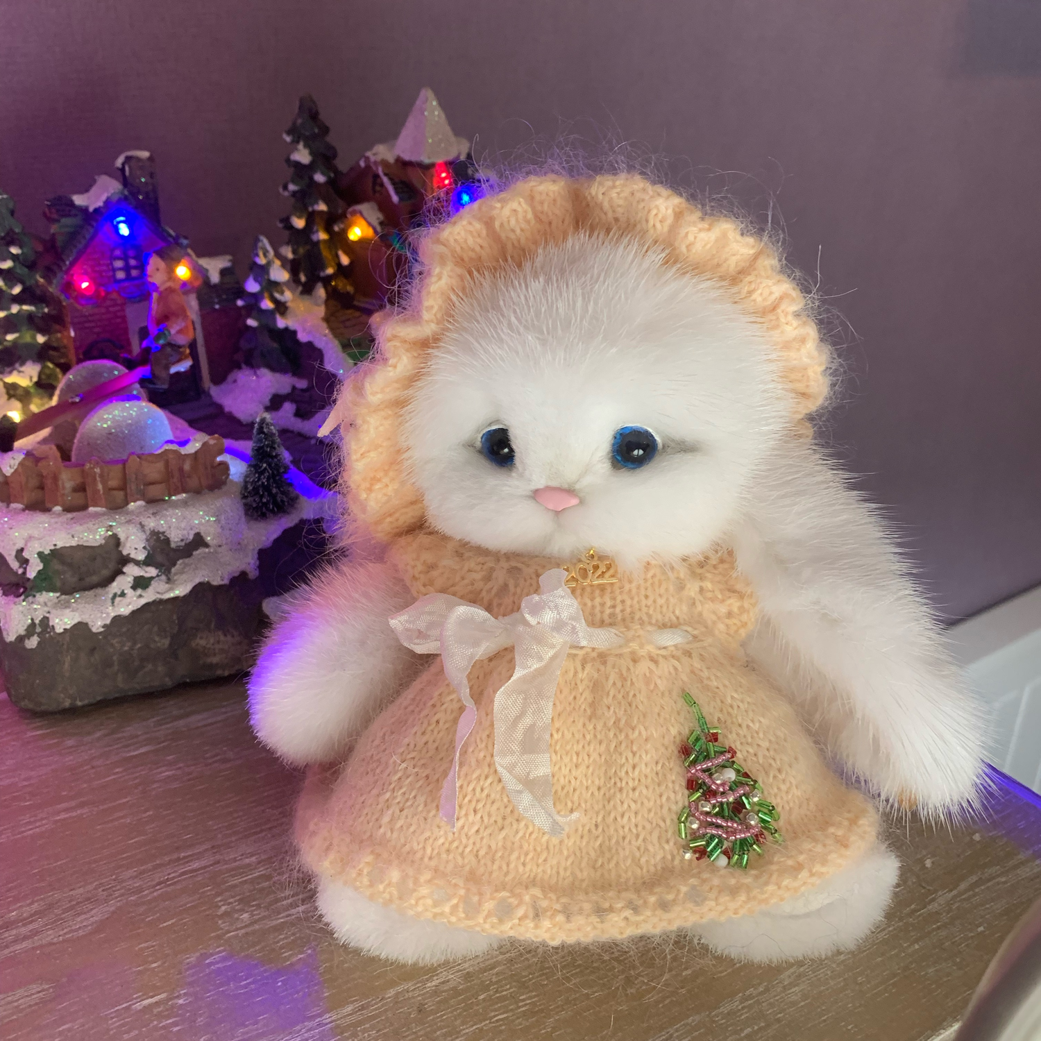 Photo №5 к отзыву покупателя Julia о товаре Зайка тедди 17 см ,Белоснежка.