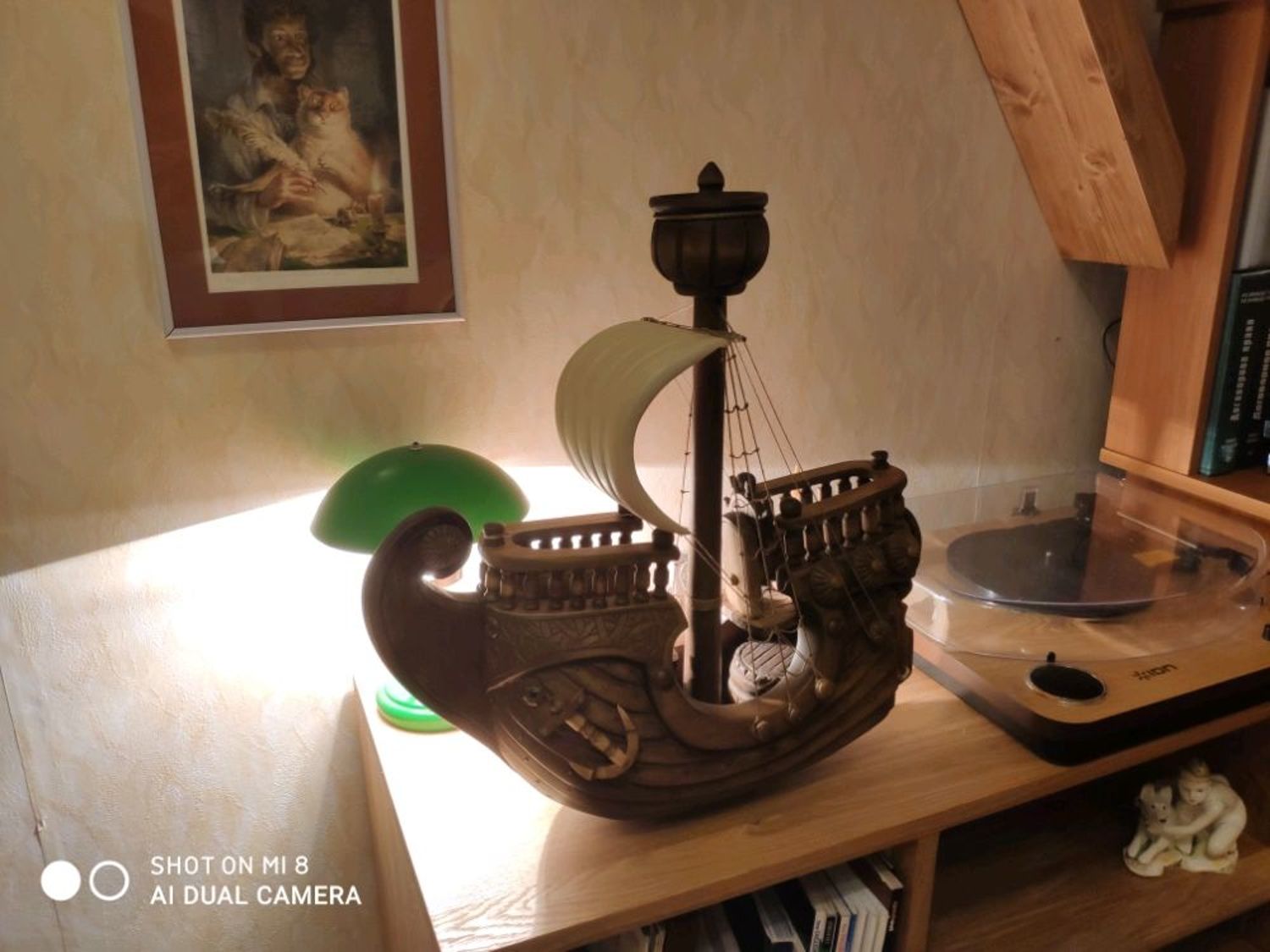 Фото №1 к отзыву покупателя Алексей Абашин о товаре Корабль "Носорог"