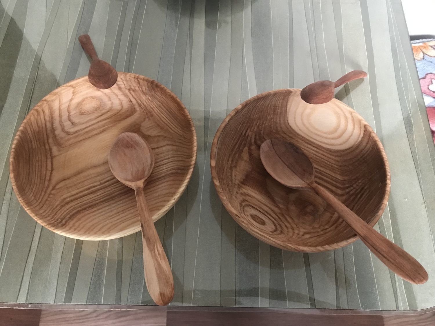 Фото №2 к отзыву покупателя Алексей о товаре Посуда деревянная для повседневного использования